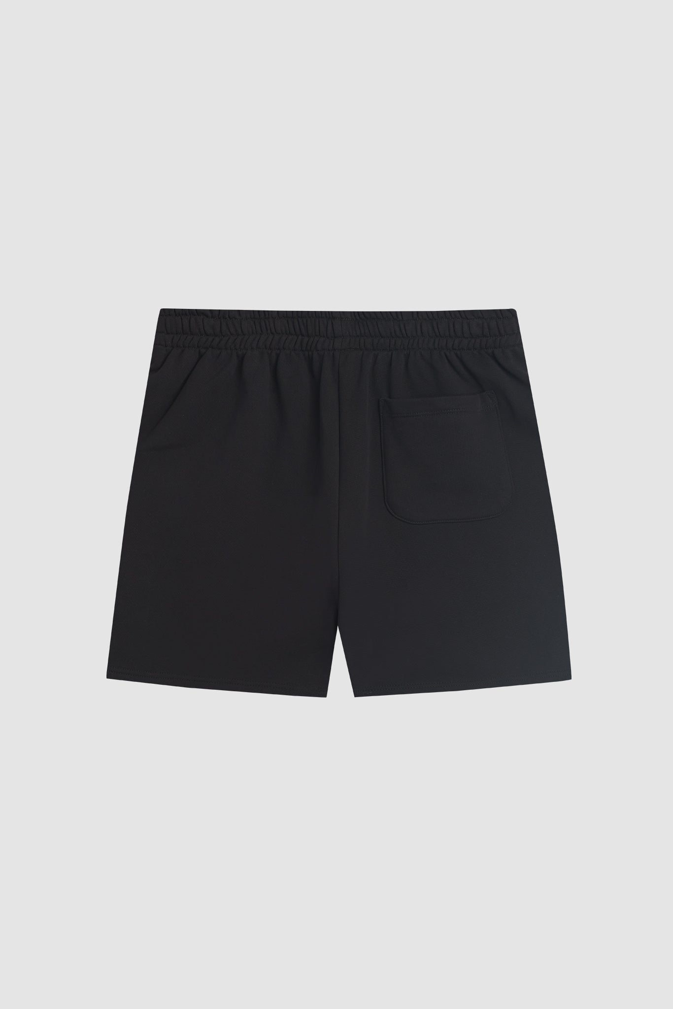 FRENCH TERRY ARTIST SHORTS / BLACK