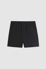 FRENCH TERRY ARTIST SHORTS / BLACK