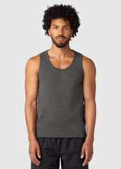 HAVANA RIBBED TANK / WASHED BLACK