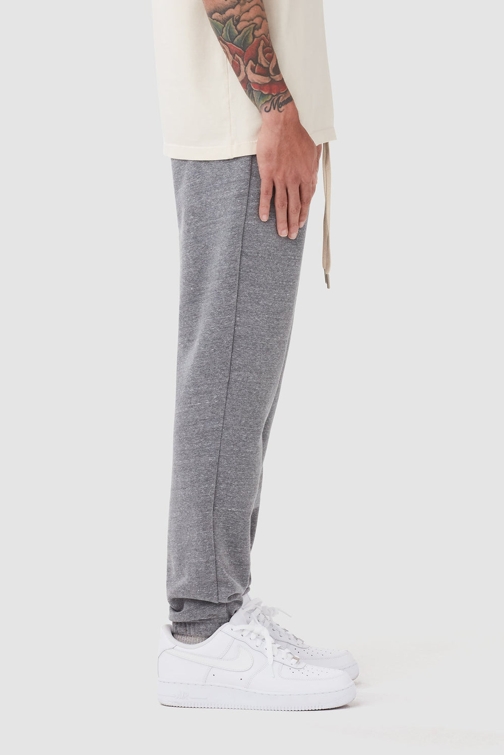 HEAVYWEIGHT SOUVENIR SWEATPANTS / HEATHER GREY