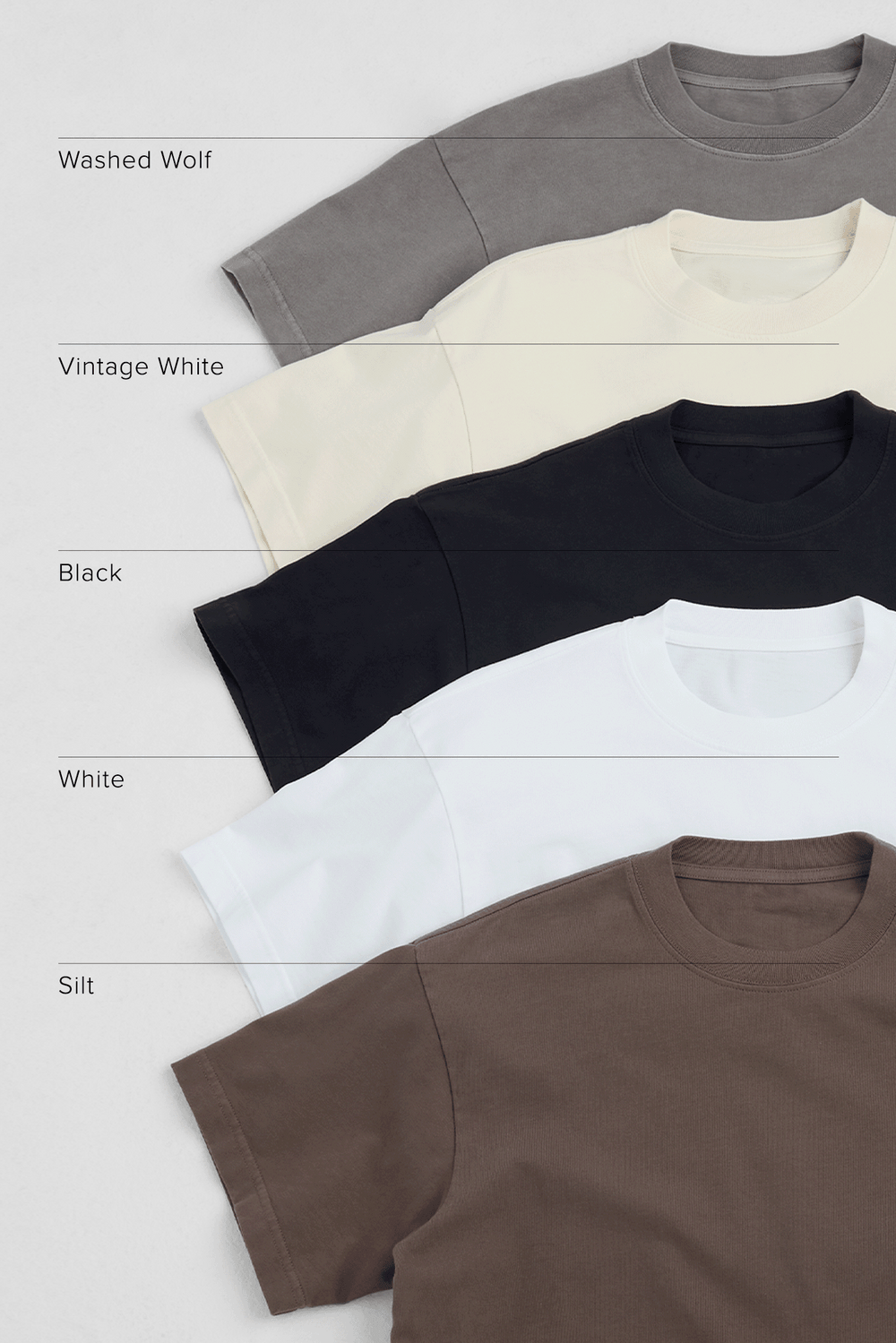 HEAVYWEIGHT MARQUEE TEE / WHITE