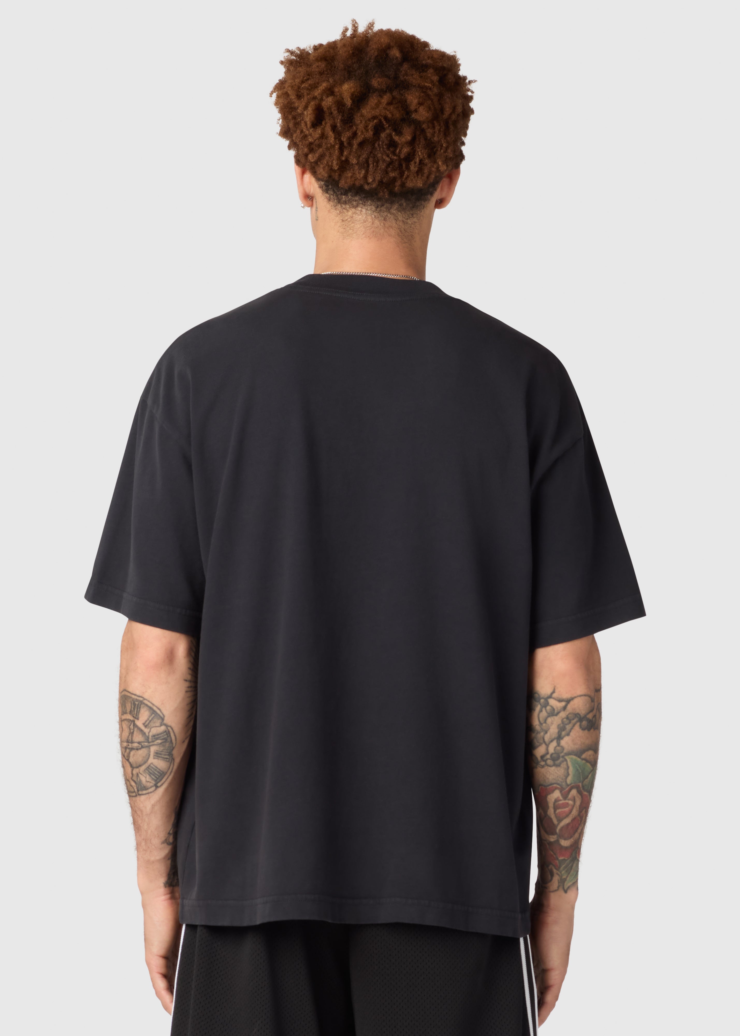 HEAVYWEIGHT MARQUEE TEE / VINTAGE BLACK