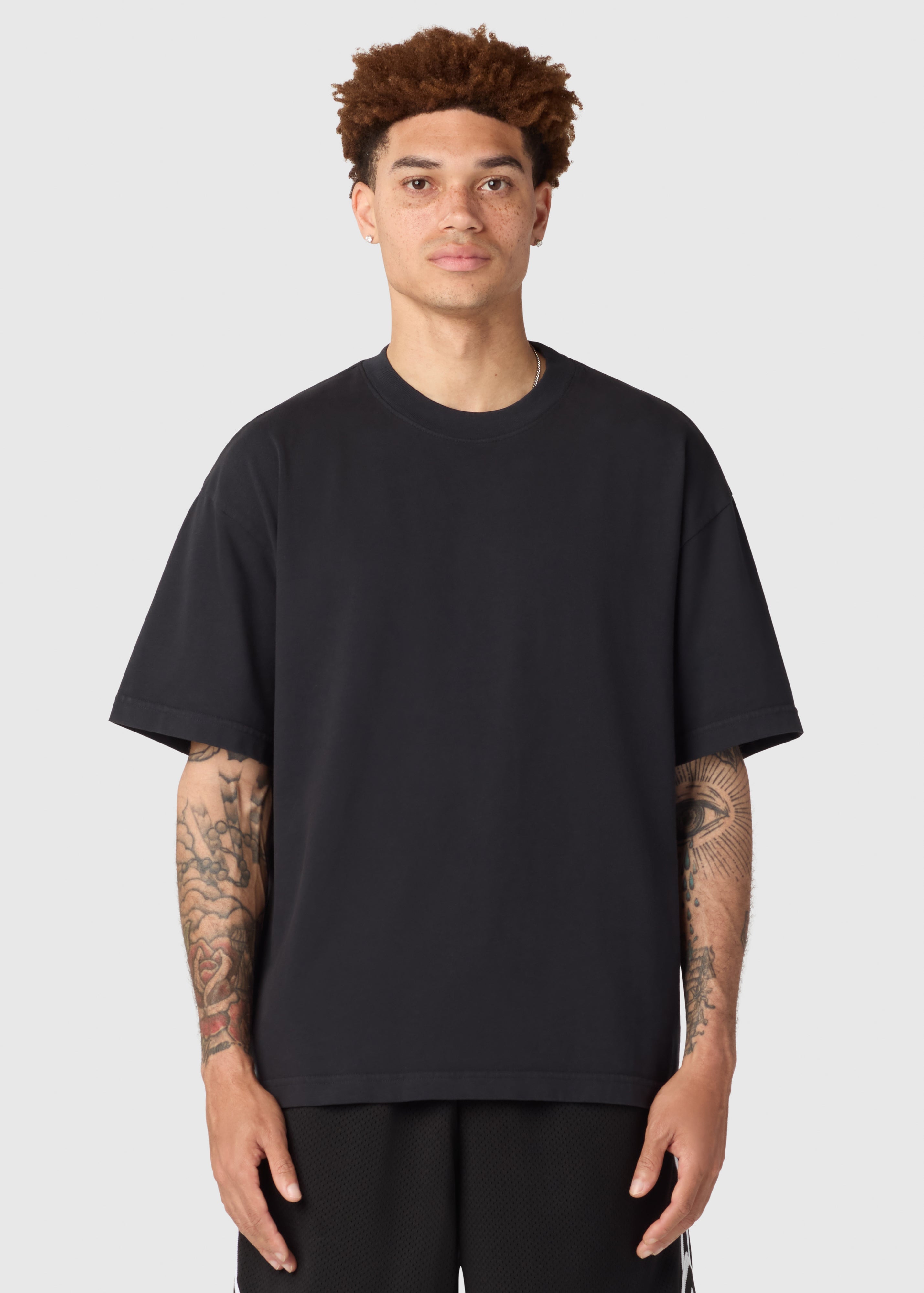 HEAVYWEIGHT MARQUEE TEE / VINTAGE BLACK
