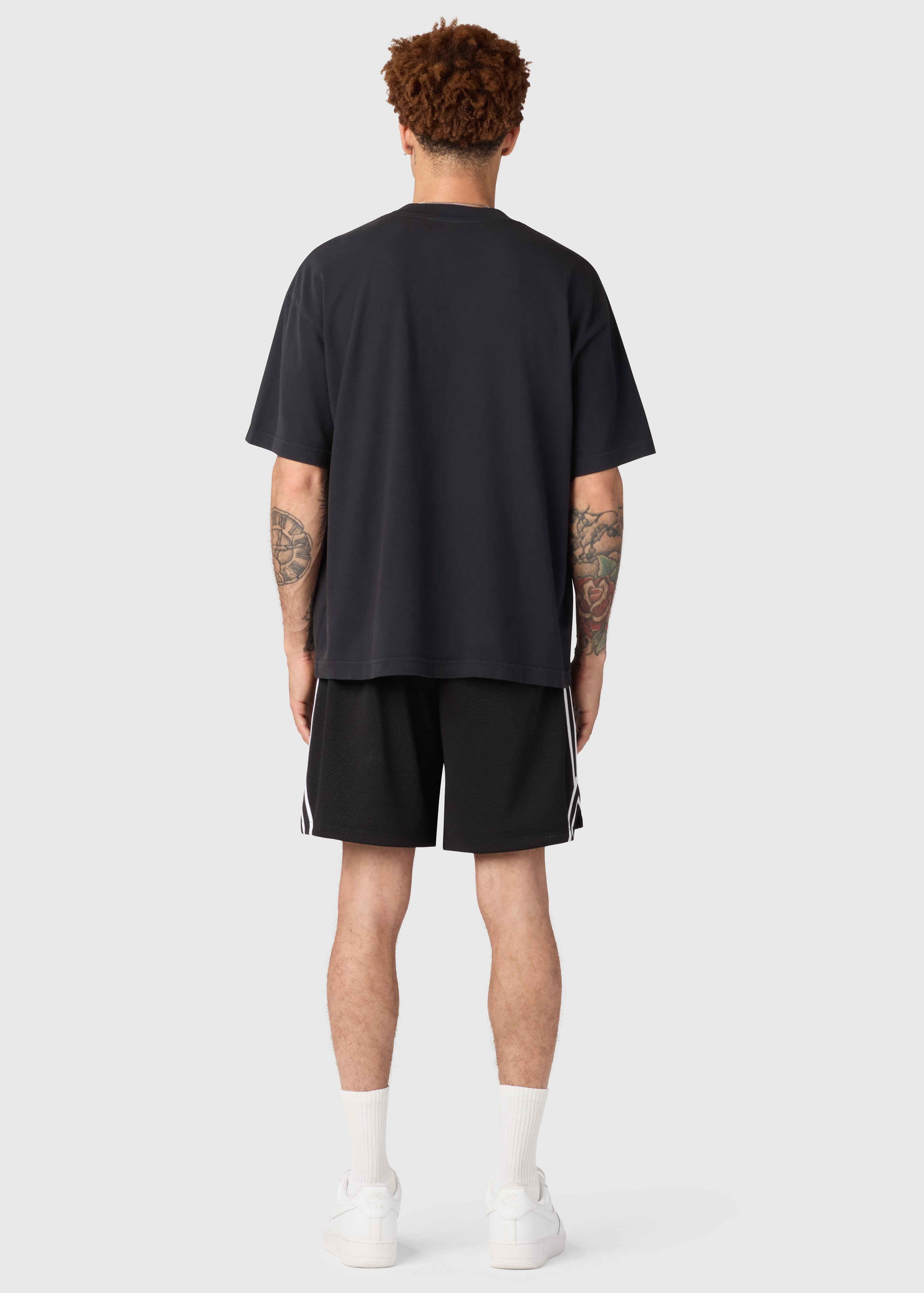 HEAVYWEIGHT MARQUEE TEE / VINTAGE BLACK