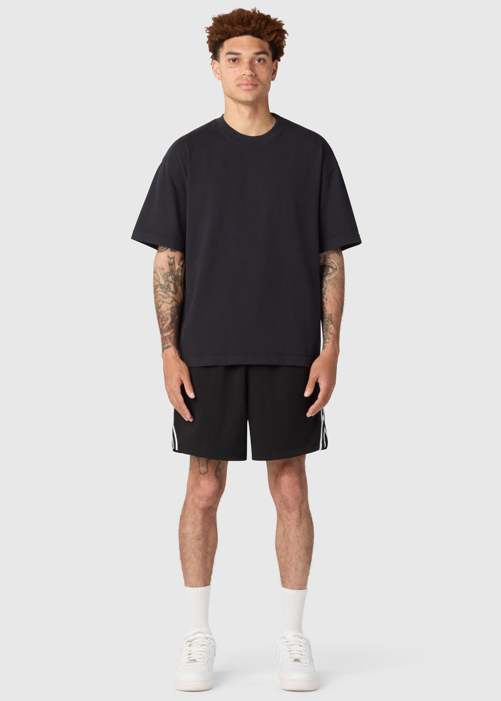 HEAVYWEIGHT MARQUEE TEE / VINTAGE BLACK