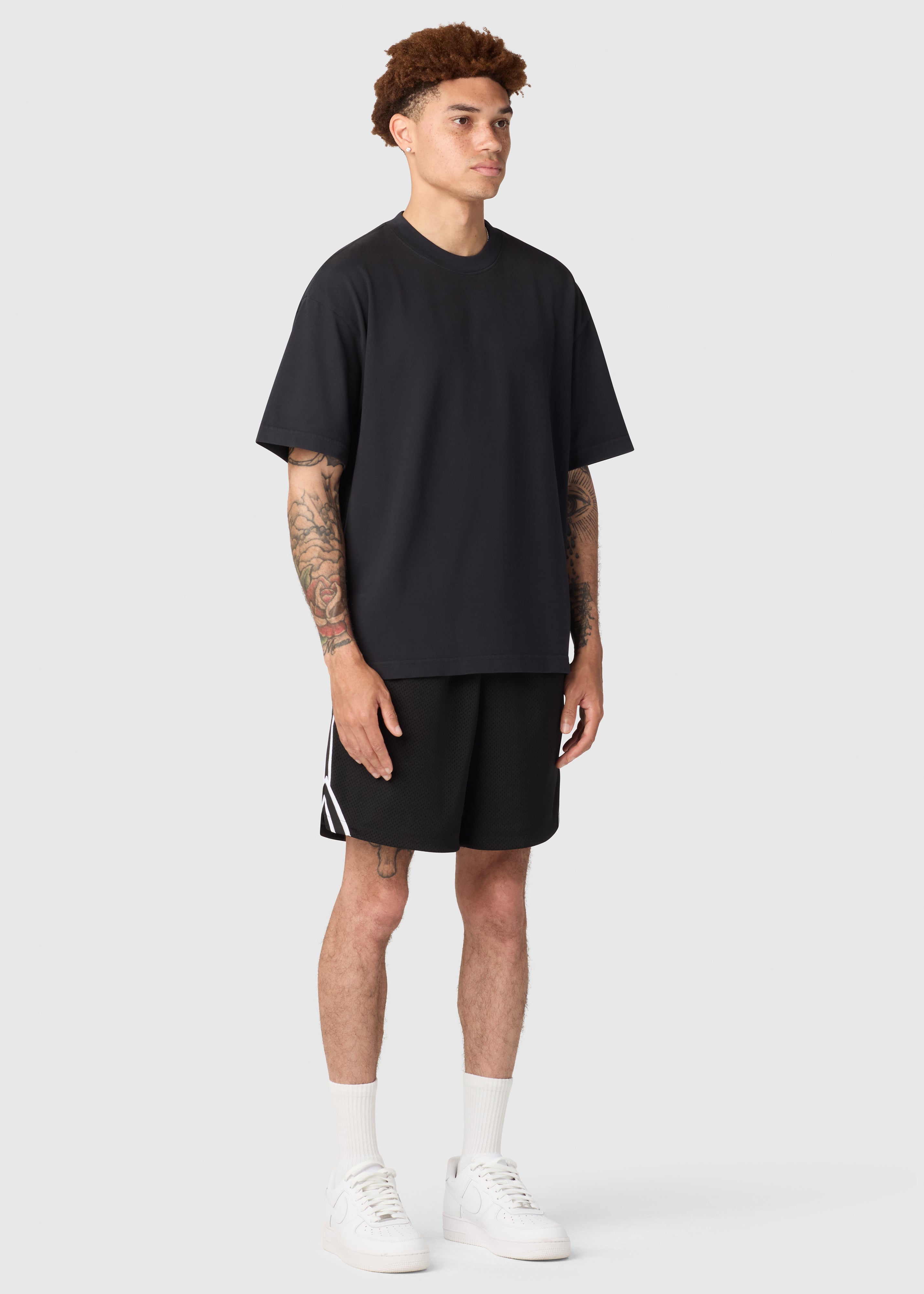 HEAVYWEIGHT MARQUEE TEE / VINTAGE BLACK