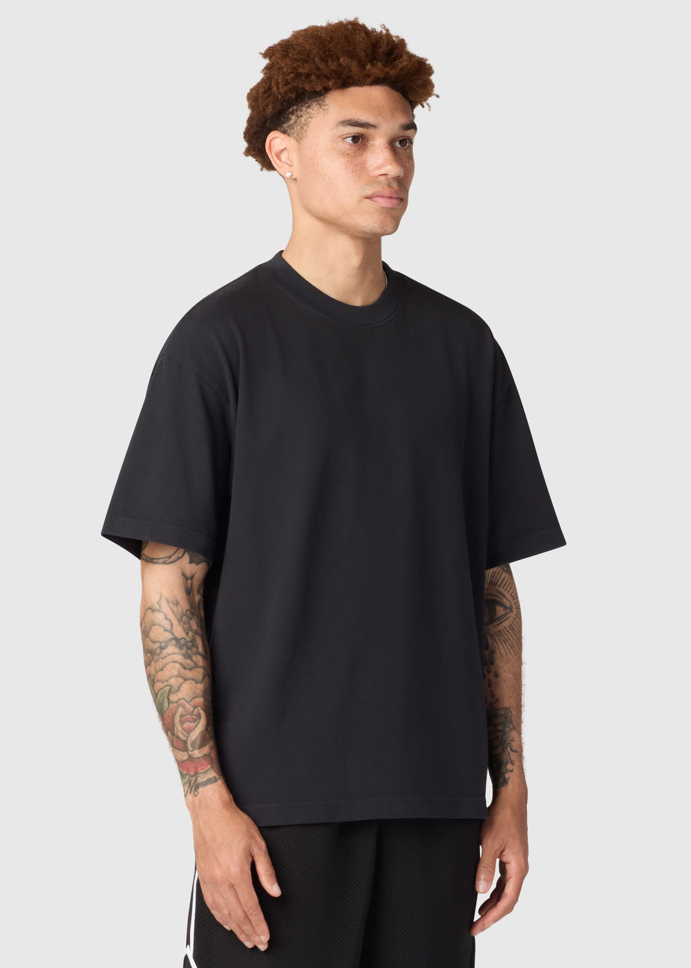 HEAVYWEIGHT MARQUEE TEE / VINTAGE BLACK