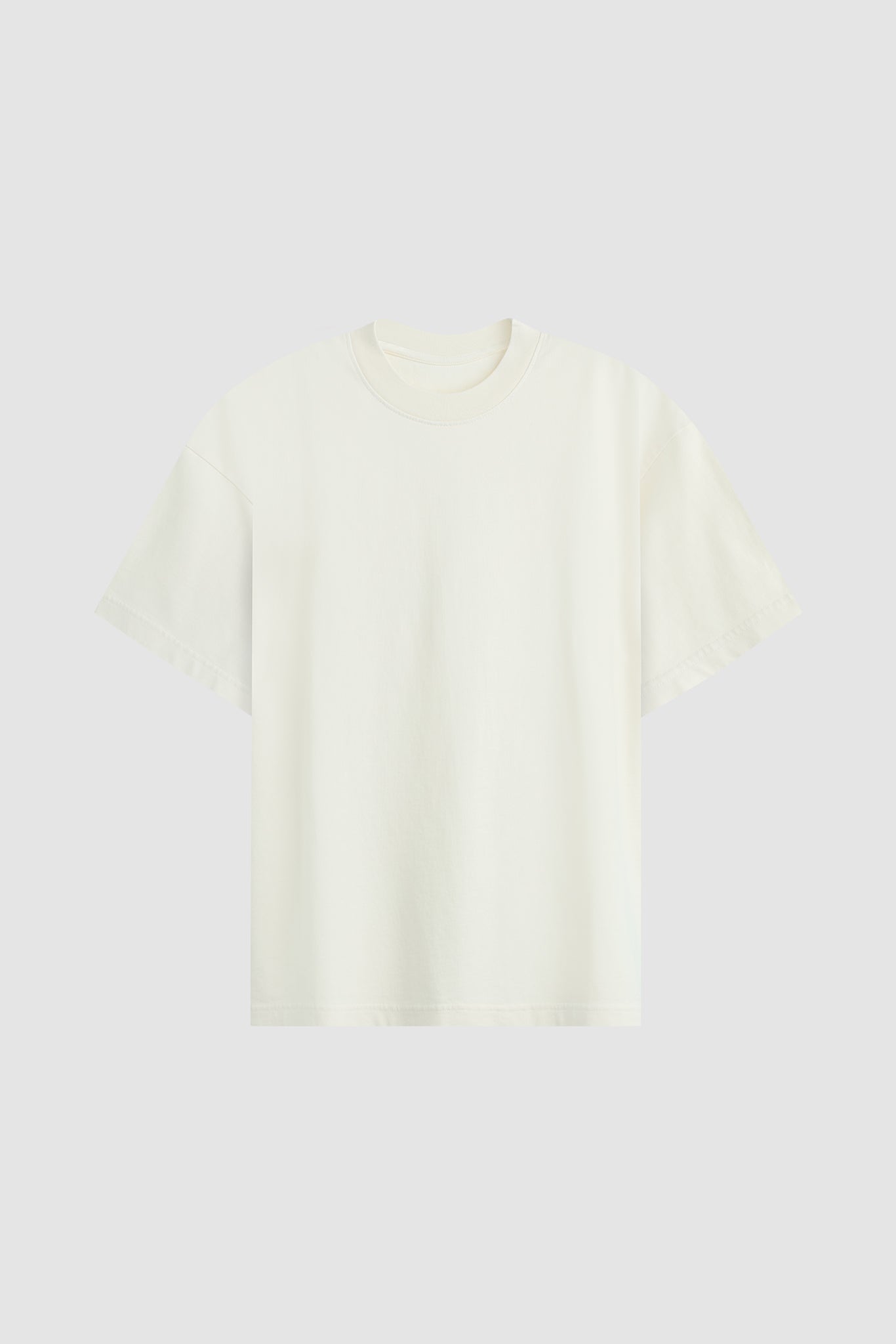 HEAVYWEIGHT MARQUEE TEE / VINTAGE WHITE