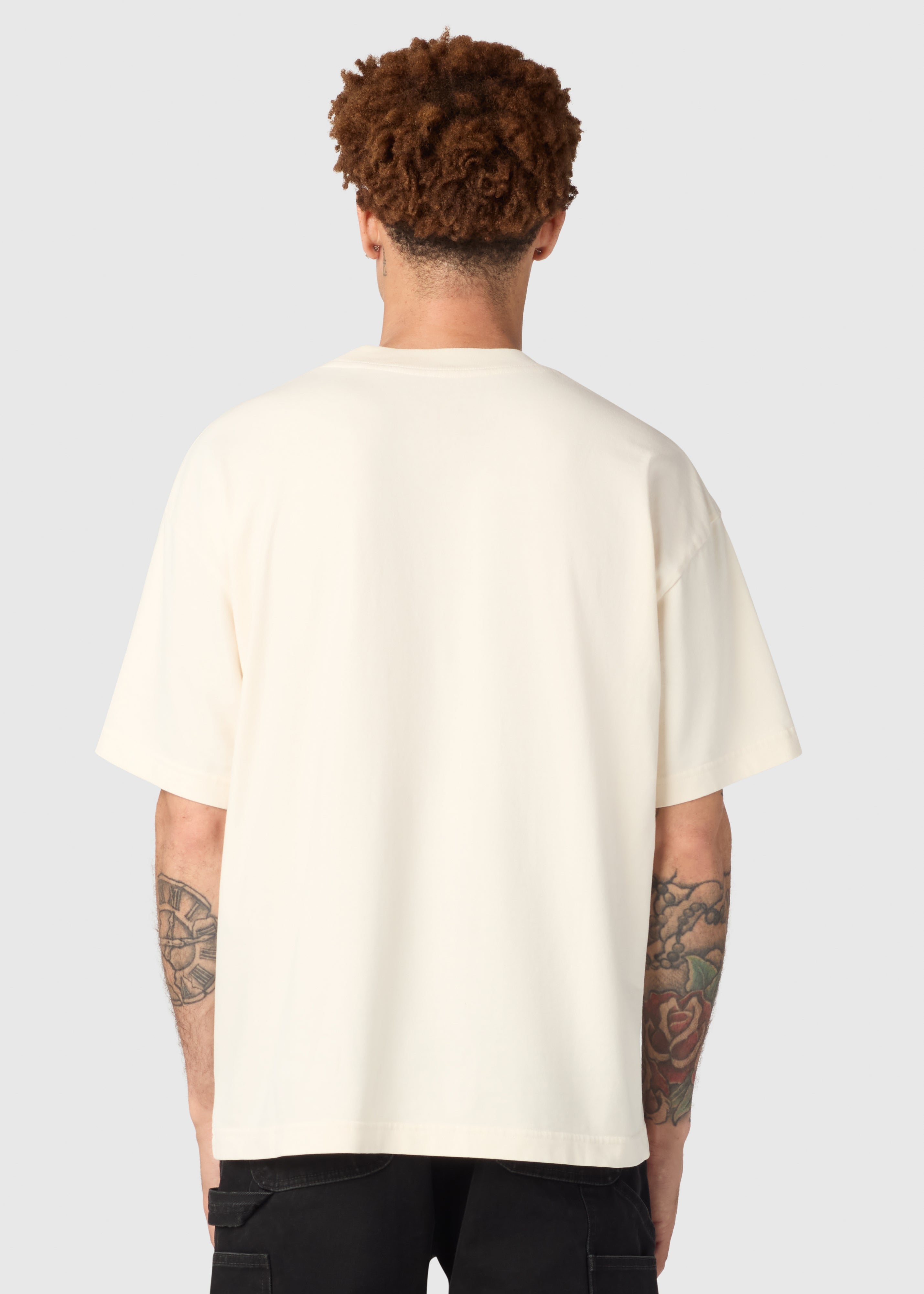 HEAVYWEIGHT MARQUEE TEE / VINTAGE WHITE