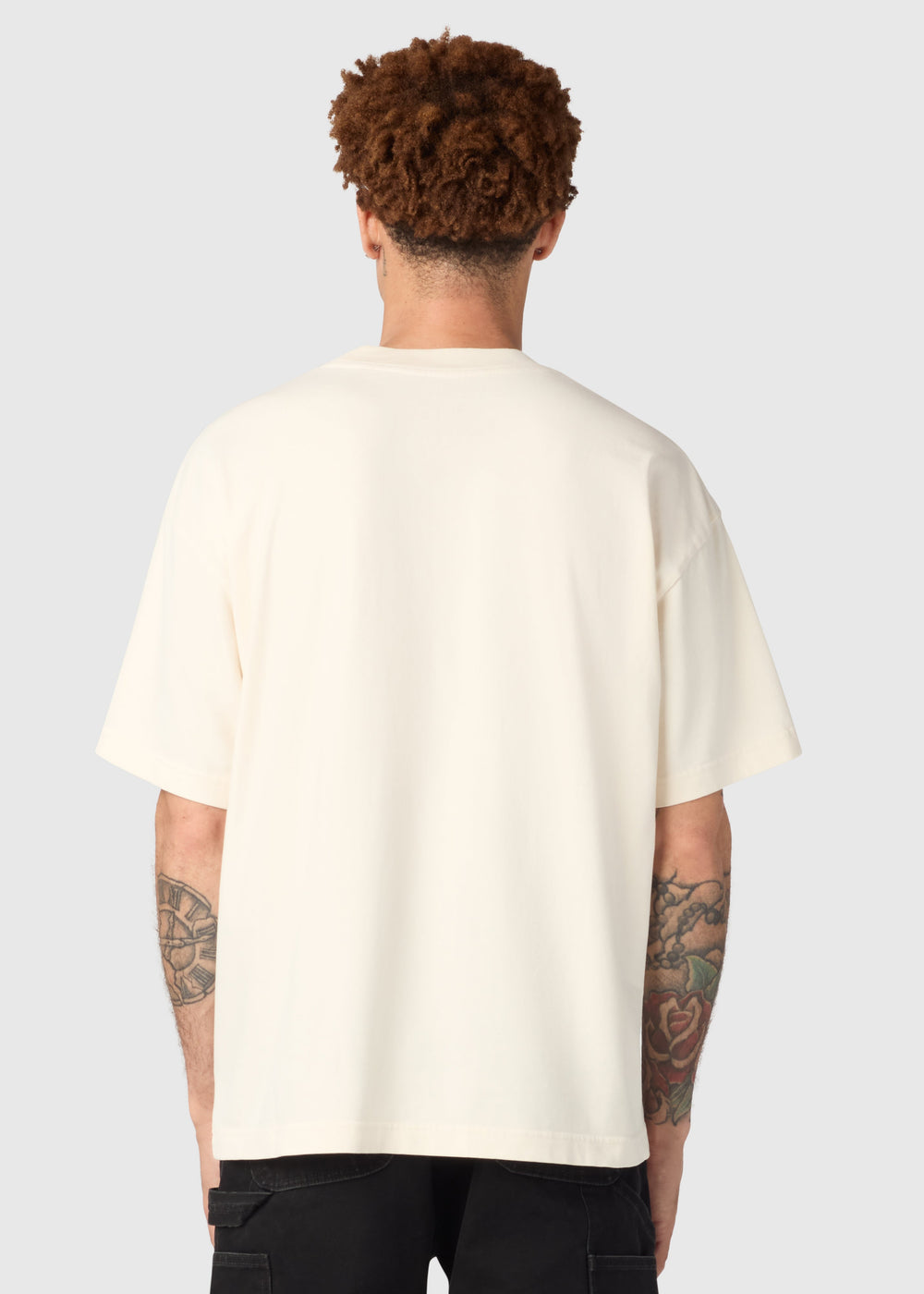 HEAVYWEIGHT MARQUEE TEE / VINTAGE WHITE