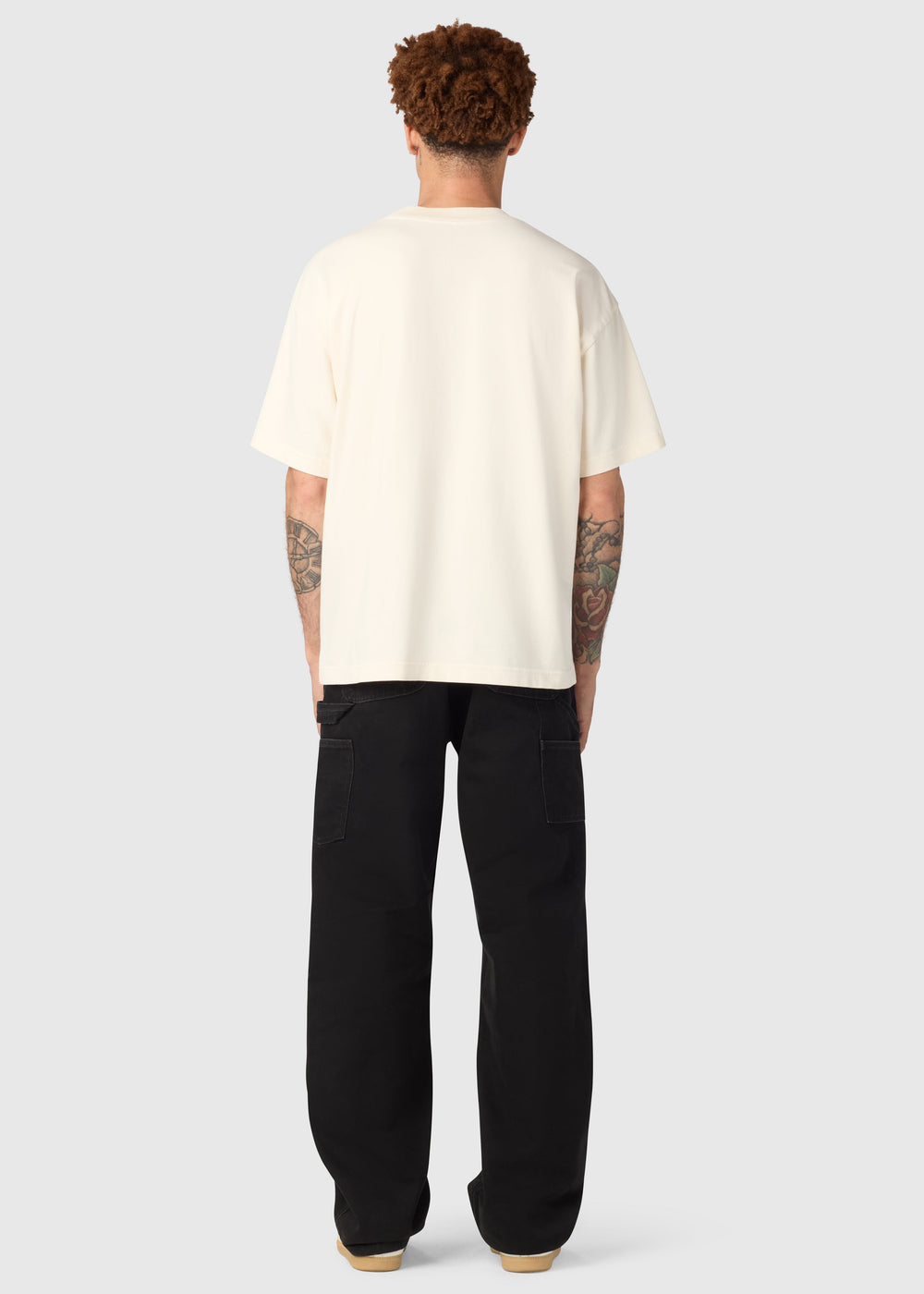 HEAVYWEIGHT MARQUEE TEE / VINTAGE WHITE