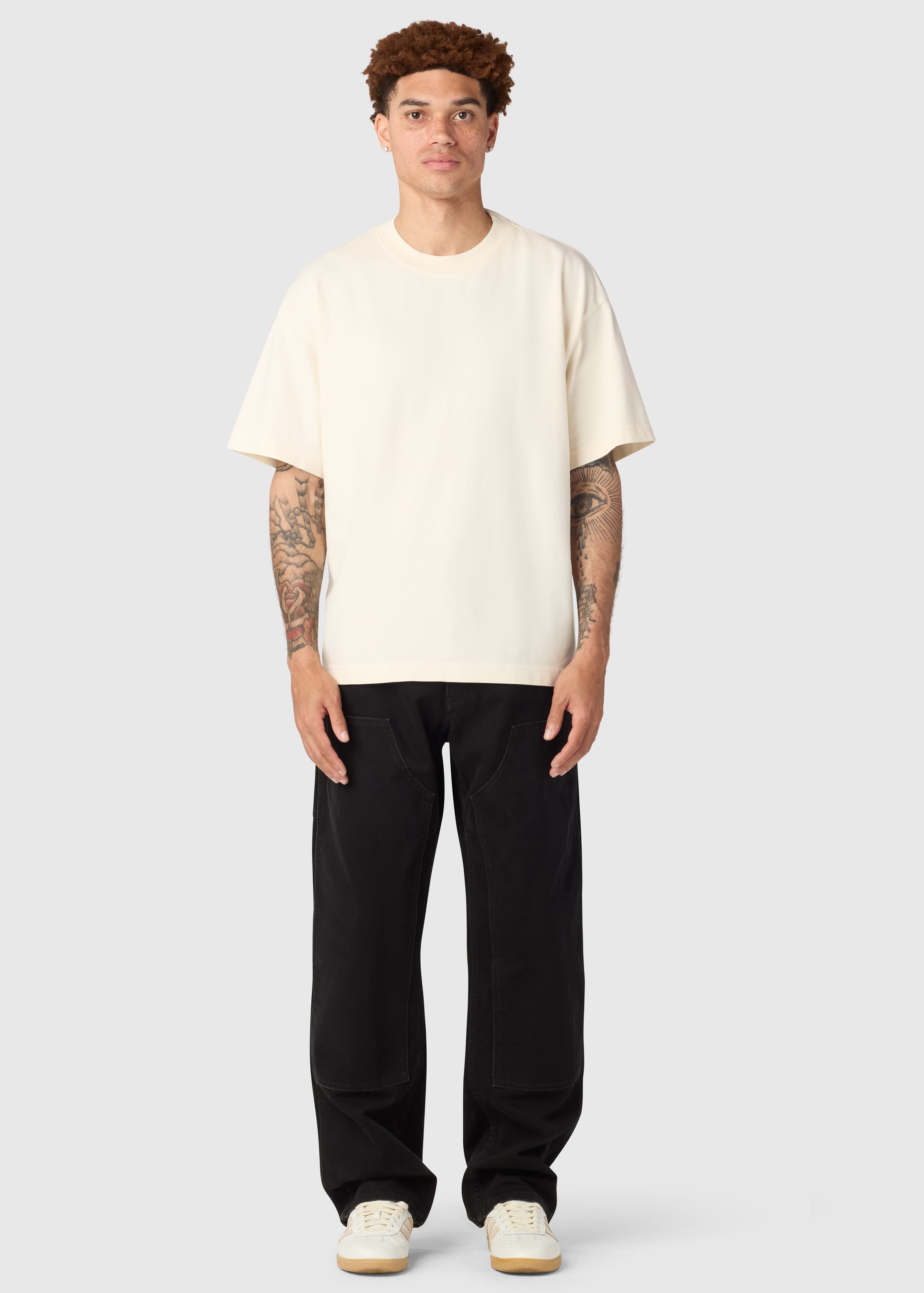 HEAVYWEIGHT MARQUEE TEE / VINTAGE WHITE
