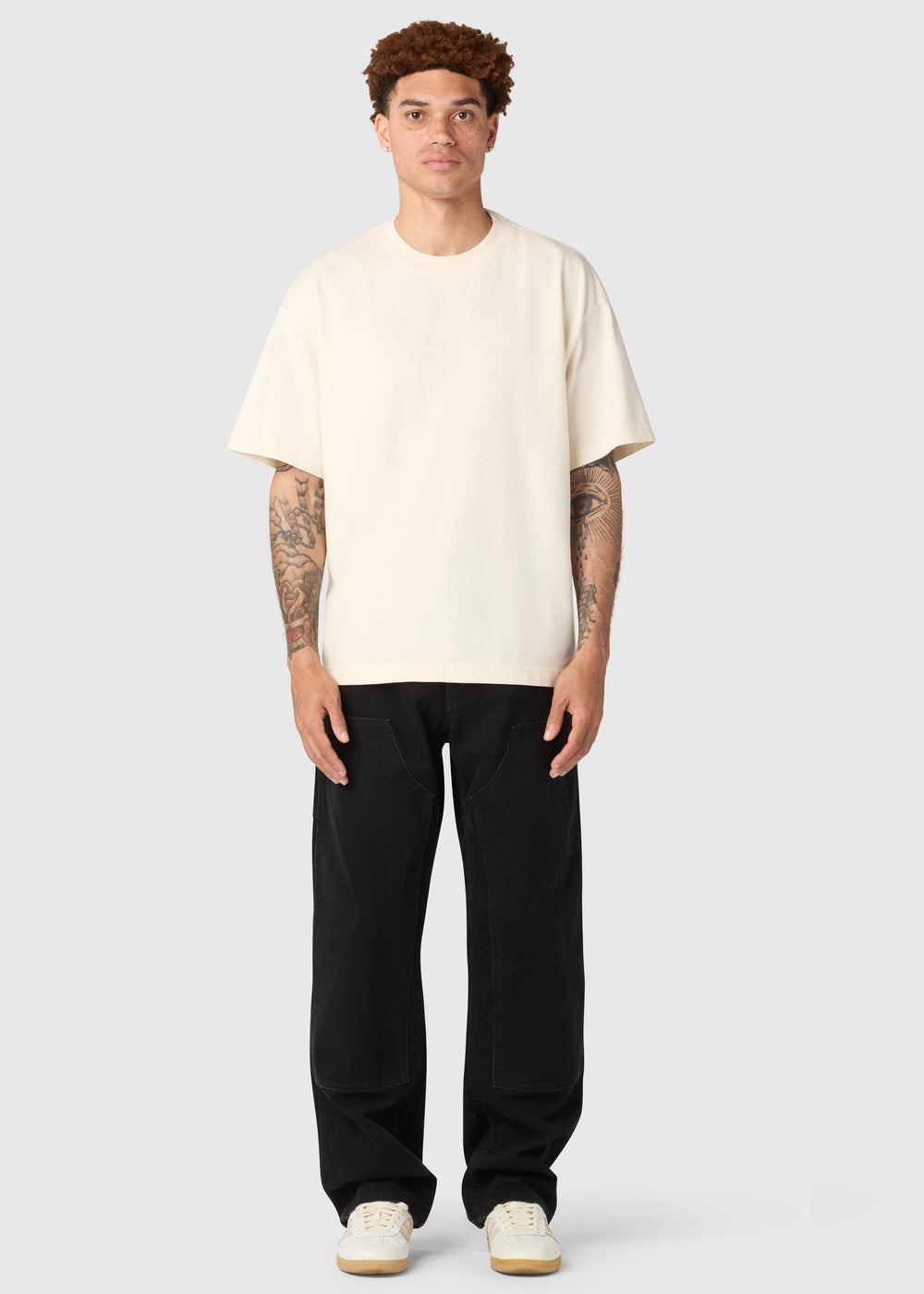 HEAVYWEIGHT MARQUEE TEE / VINTAGE WHITE