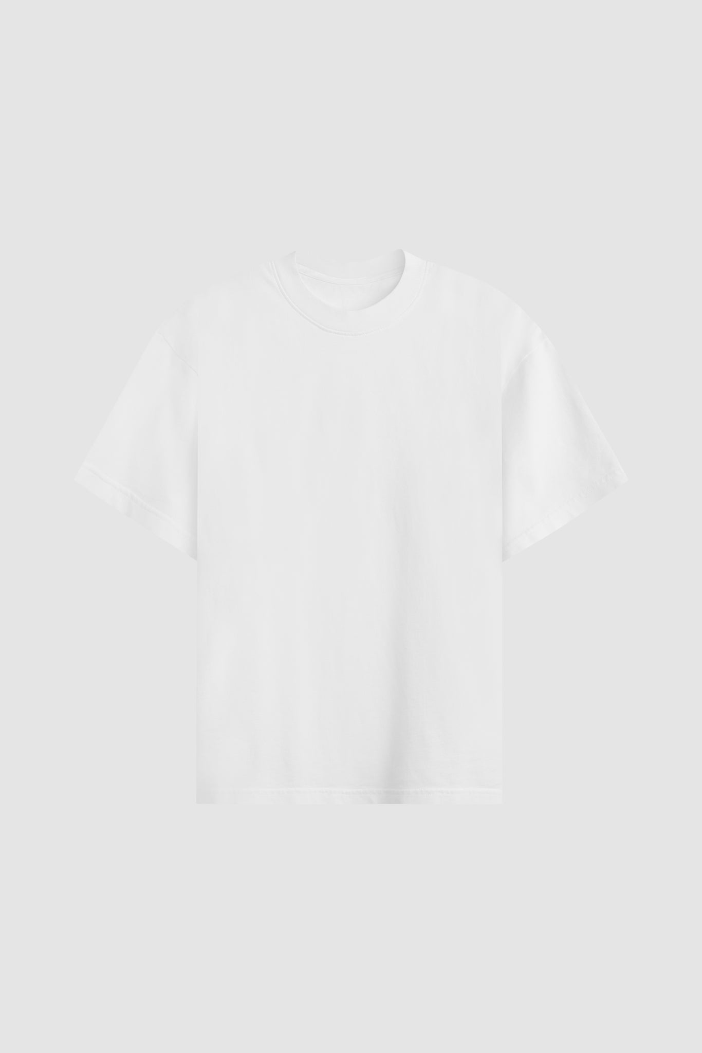 HEAVYWEIGHT MARQUEE TEE / WHITE
