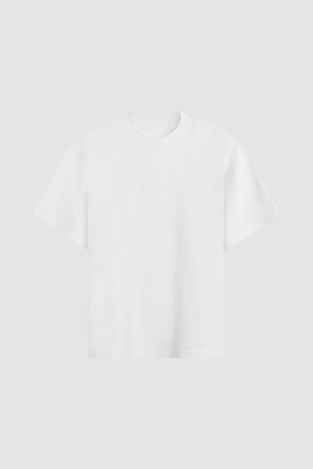 HEAVYWEIGHT MARQUEE TEE / WHITE