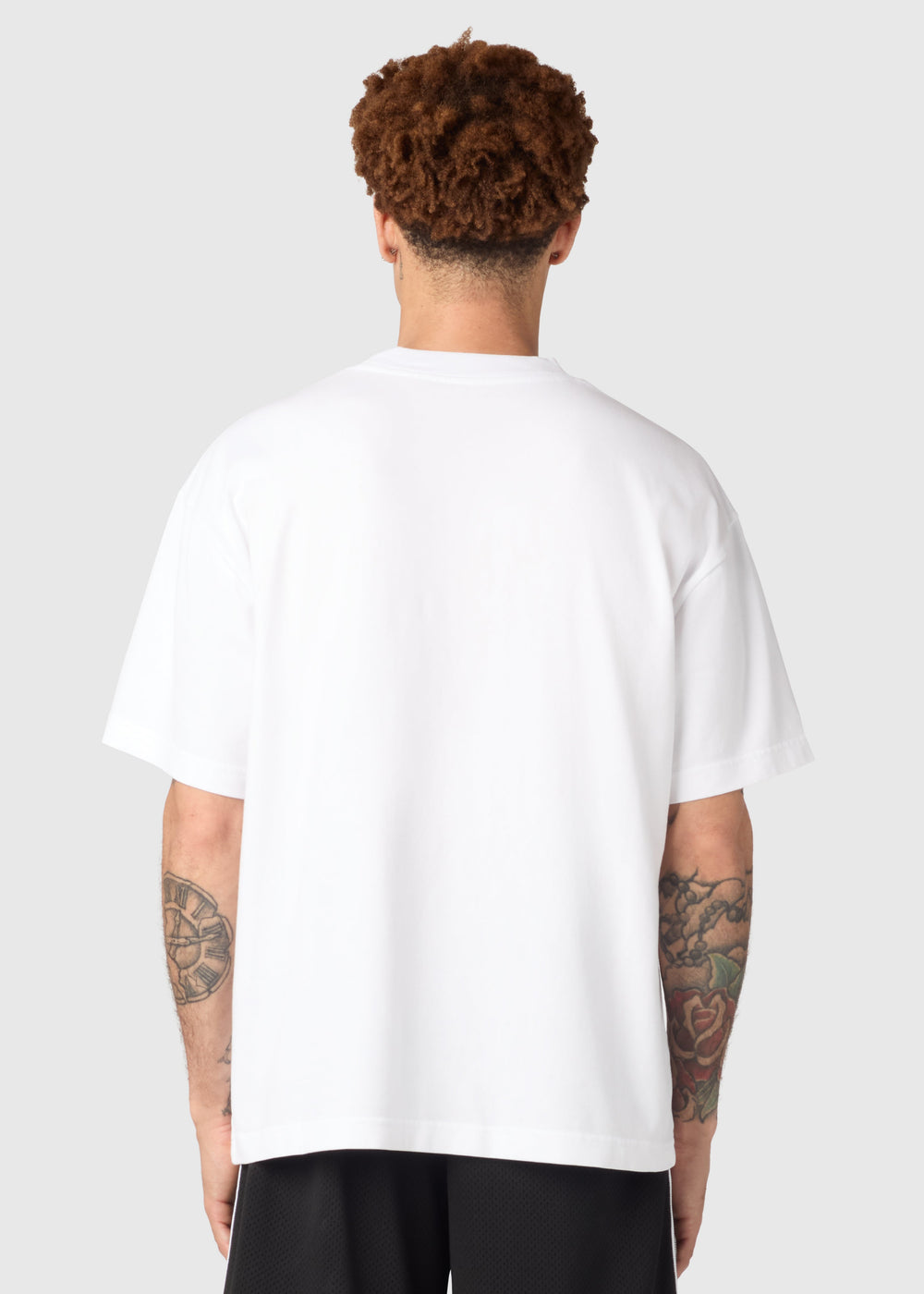 HEAVYWEIGHT MARQUEE TEE / WHITE
