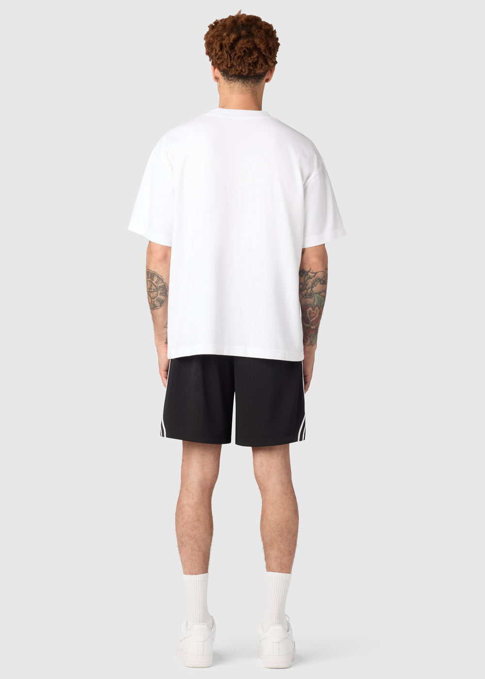 HEAVYWEIGHT MARQUEE TEE / WHITE
