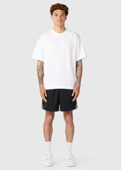 HEAVYWEIGHT MARQUEE TEE / WHITE