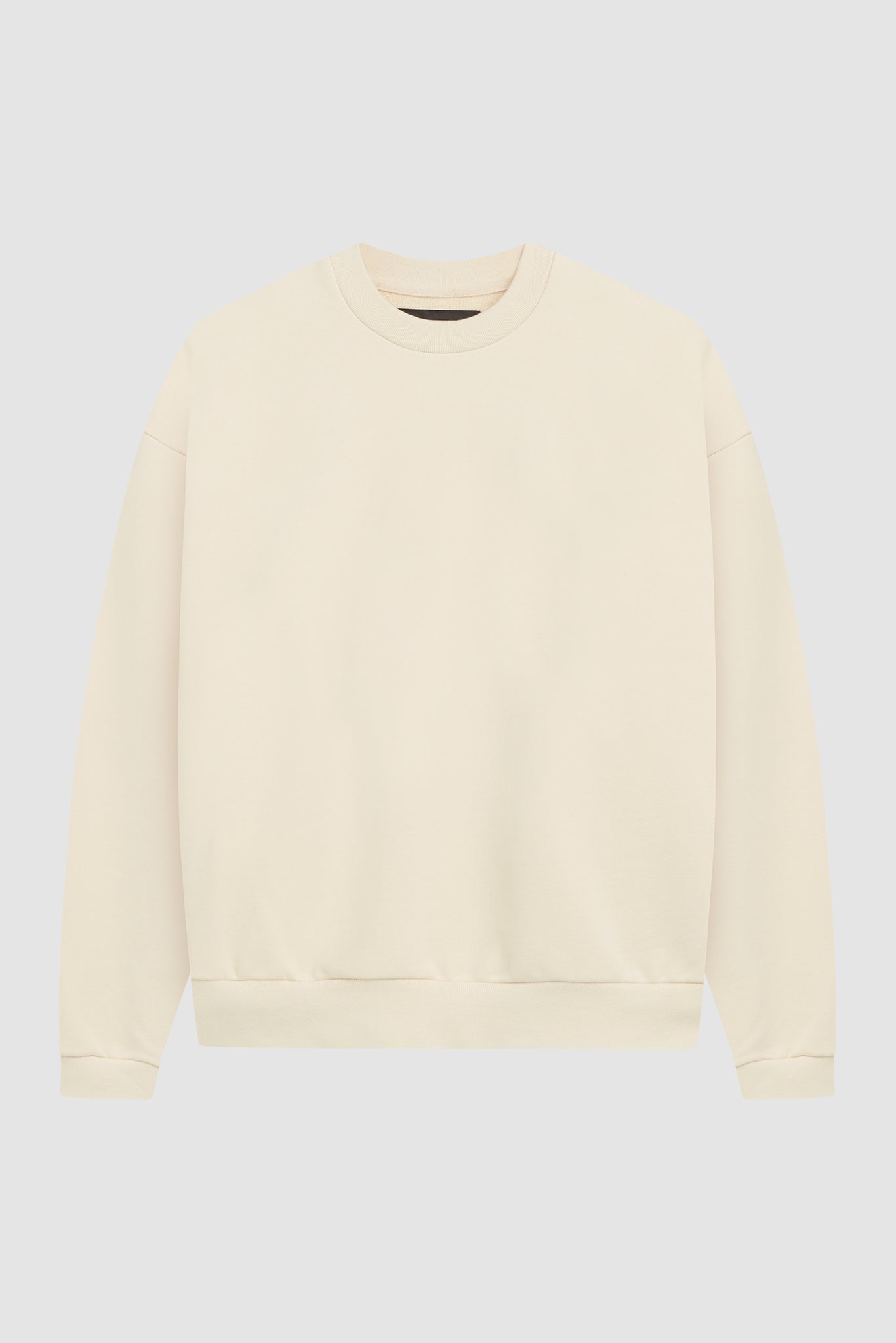 HEAVYWEIGHT STUDIO CREW / CREAM