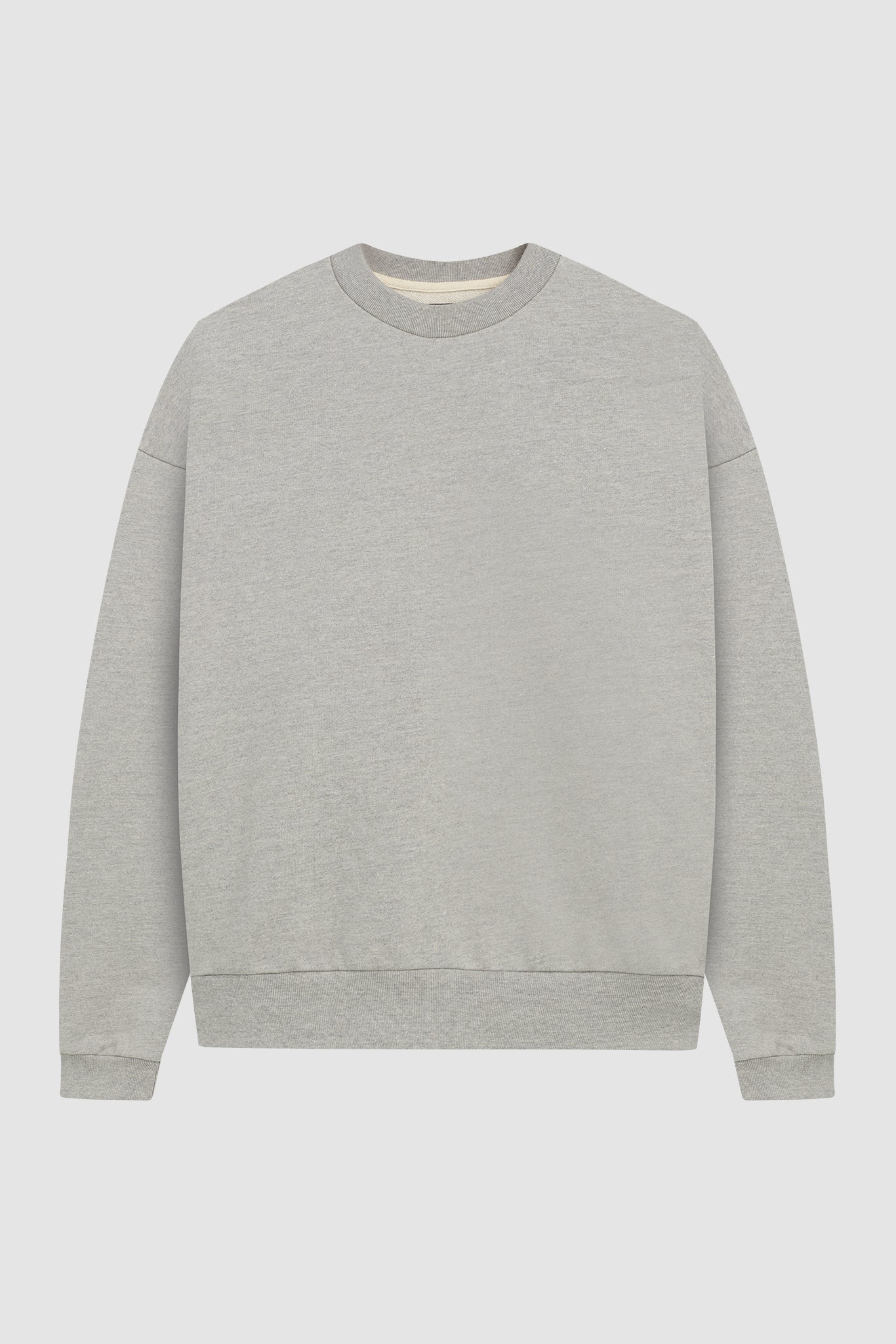 HEAVYWEIGHT STUDIO CREW / LIGHT HEATHER