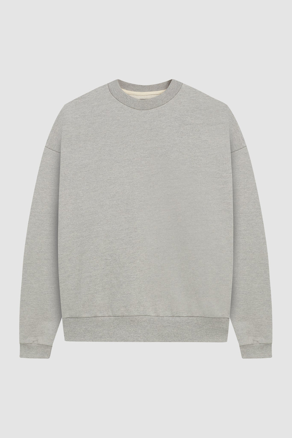 HEAVYWEIGHT STUDIO CREW / LIGHT HEATHER