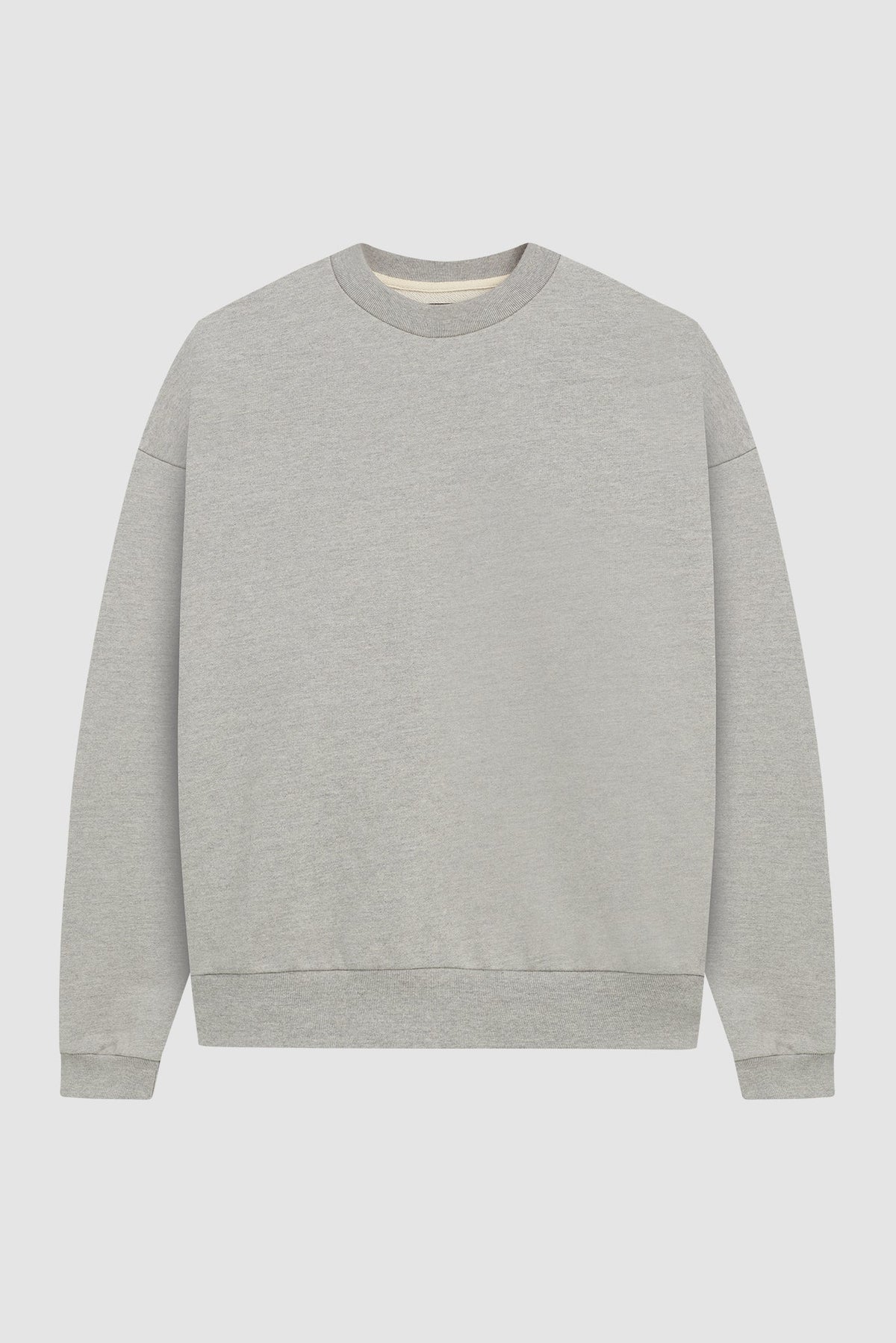 HEAVYWEIGHT STUDIO CREW / LIGHT HEATHER
