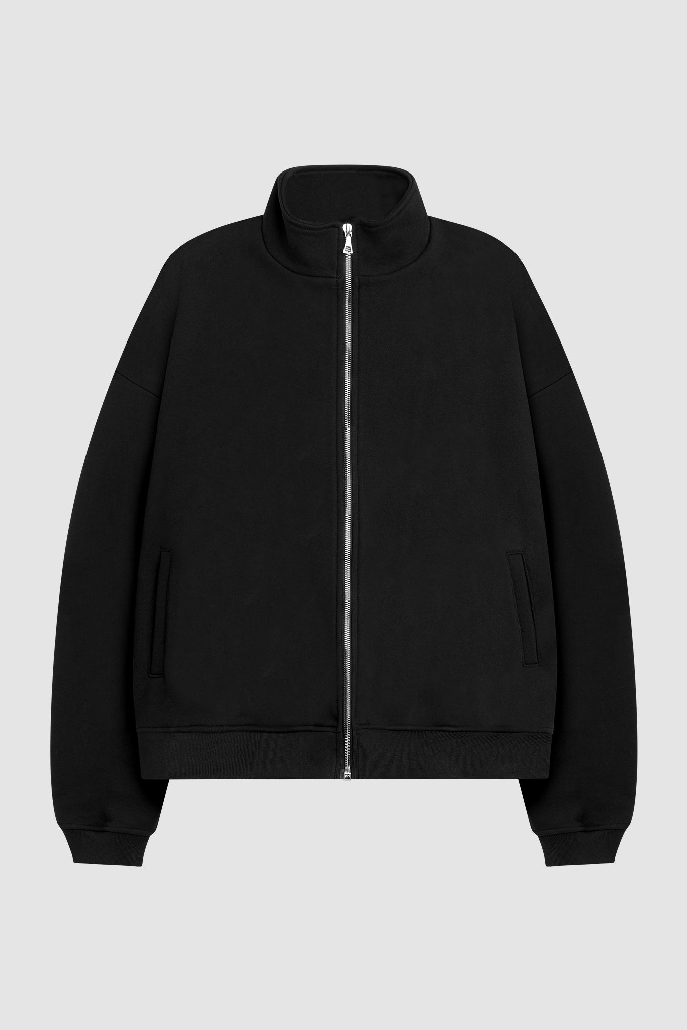 HEAVYWEIGHT STUDIO FULL ZIP / BLACK