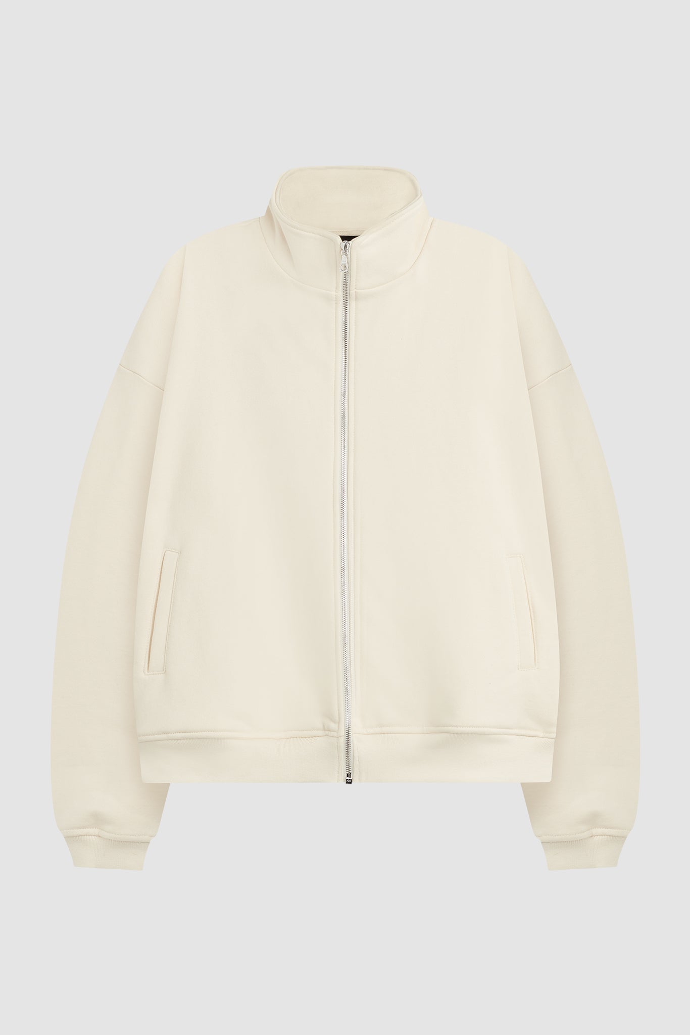 HEAVYWEIGHT STUDIO FULL ZIP / CREAM