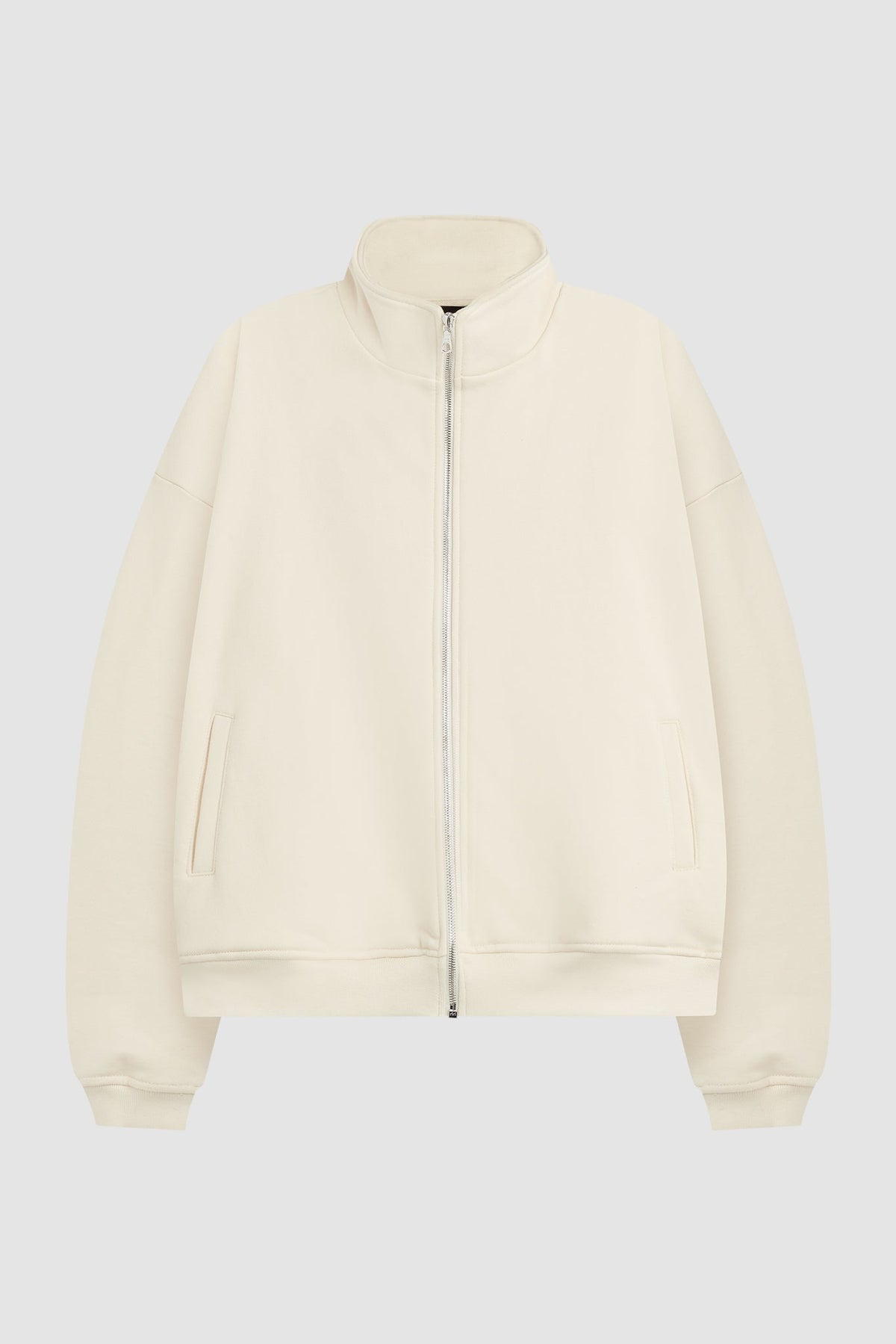 HEAVYWEIGHT STUDIO FULL ZIP / CREAM