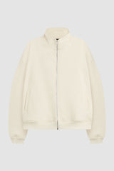 HEAVYWEIGHT STUDIO FULL ZIP / CREAM