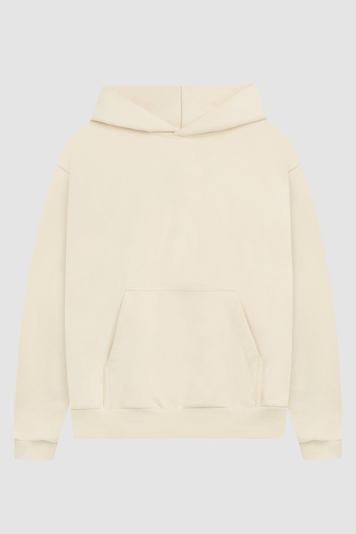 HEAVYWEIGHT STUDIO HOODIE / CREAM