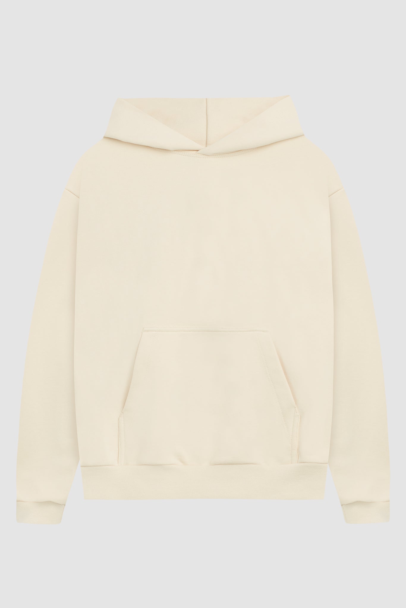 HEAVYWEIGHT STUDIO HOODIE / CREAM
