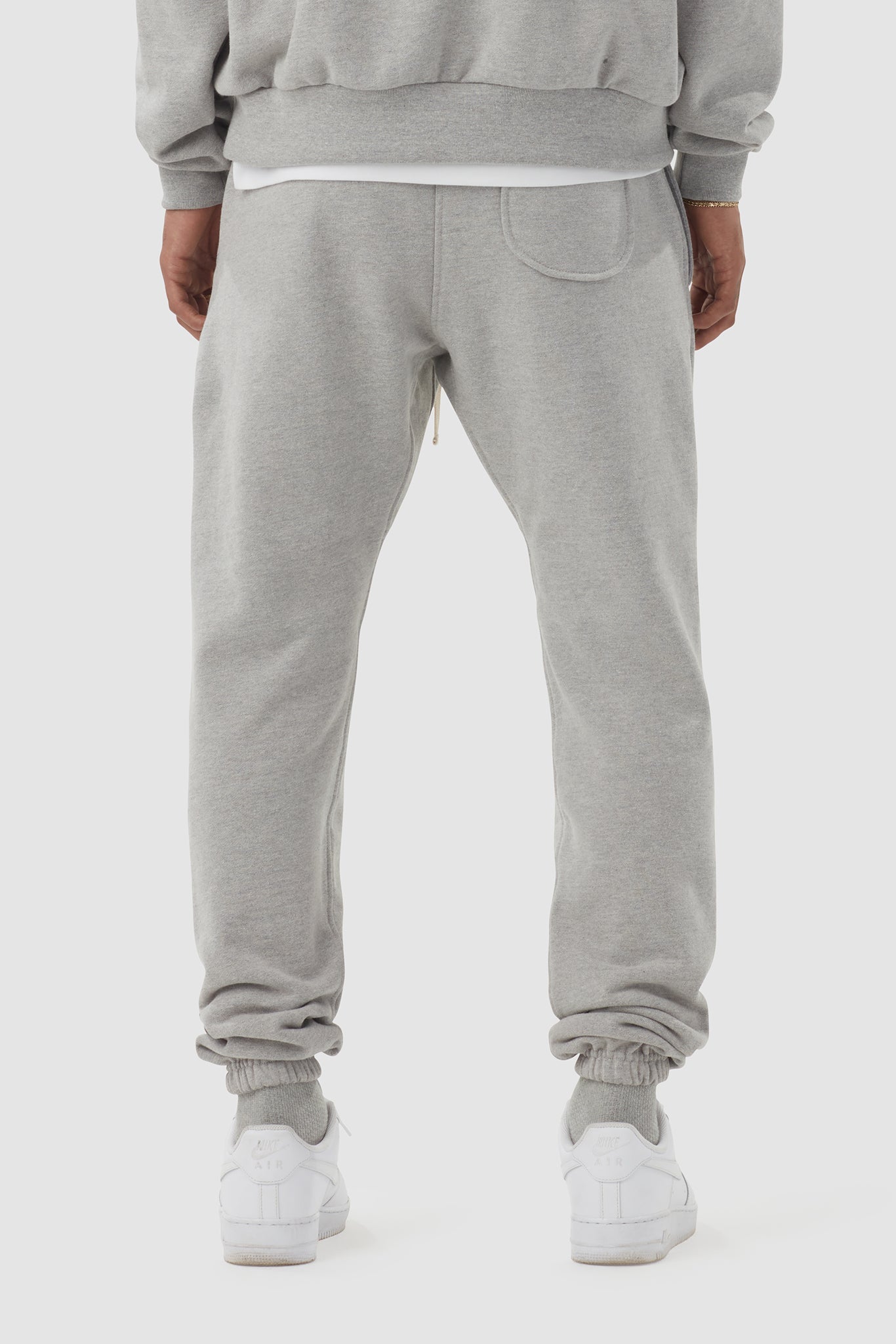 HEAVYWEIGHT STUDIO SWEATPANTS 2.0 / LIGHT HEATHER