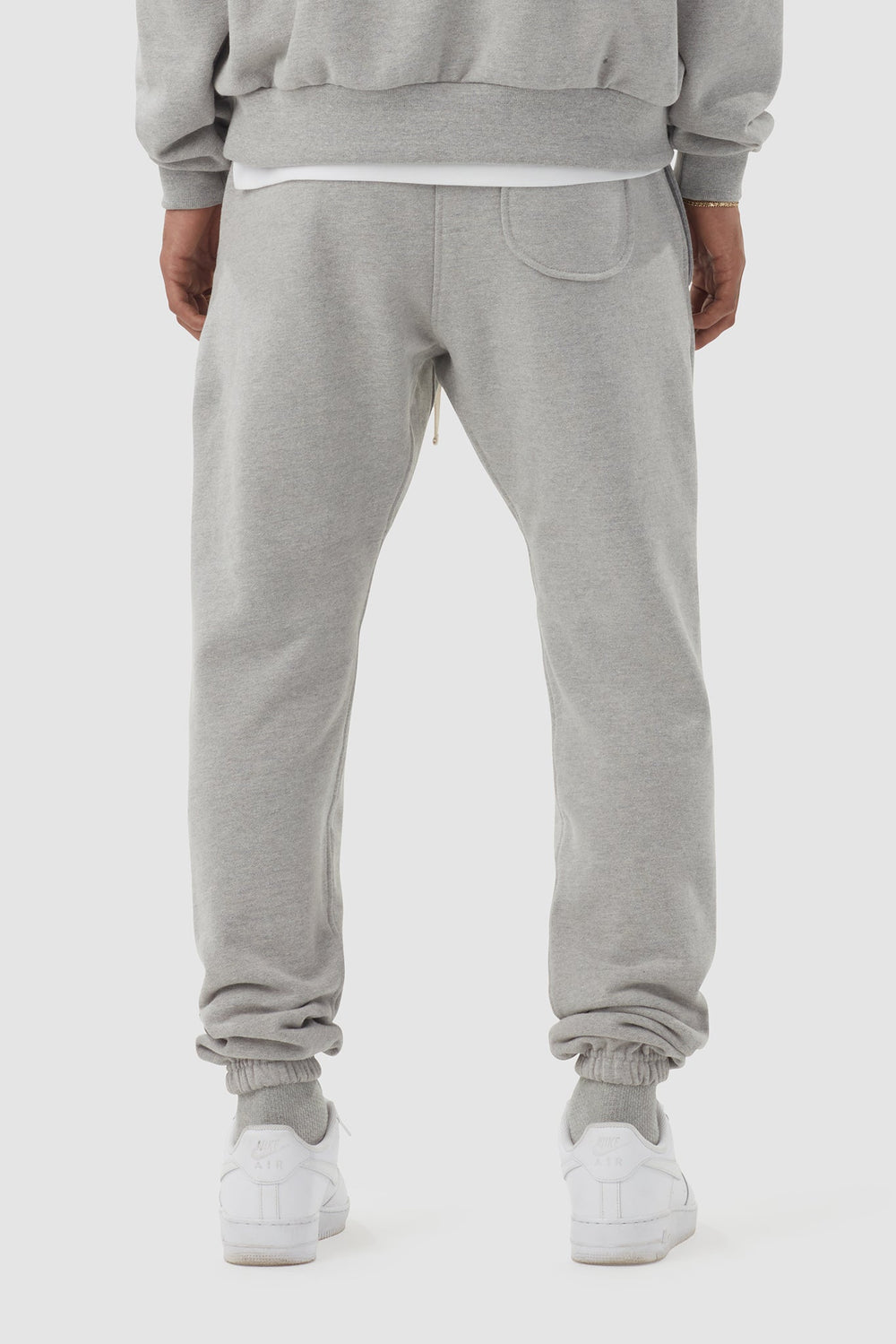 HEAVYWEIGHT STUDIO SWEATPANTS 2.0 / LIGHT HEATHER