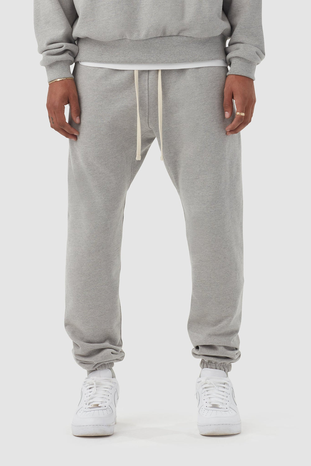 HEAVYWEIGHT STUDIO SWEATPANTS 2.0 / LIGHT HEATHER