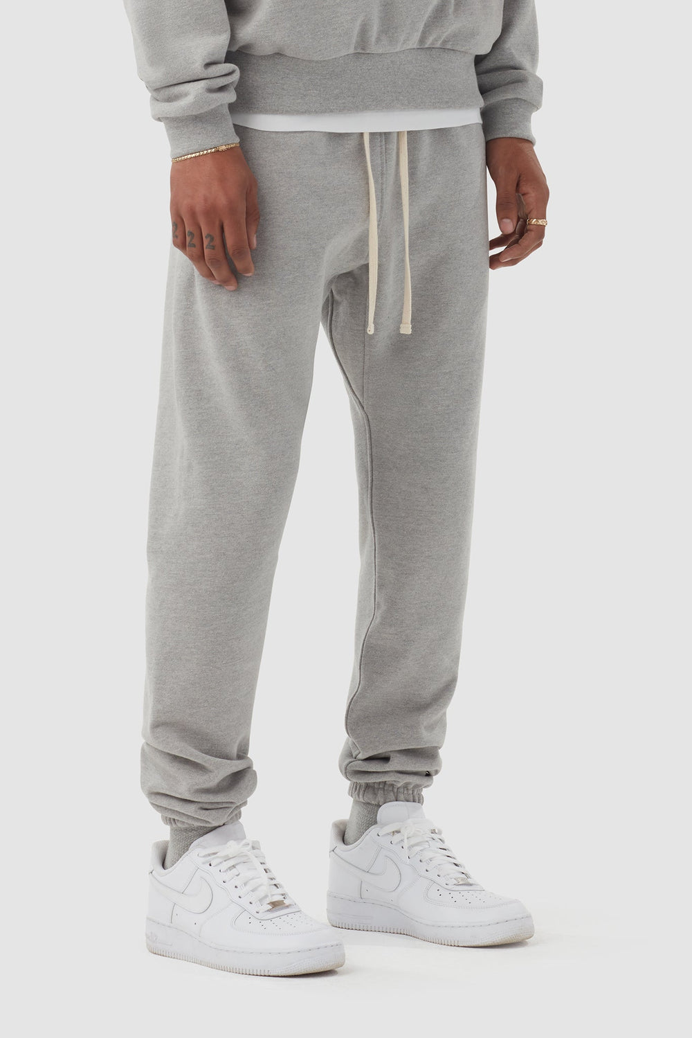 HEAVYWEIGHT STUDIO SWEATPANTS 2.0 / LIGHT HEATHER