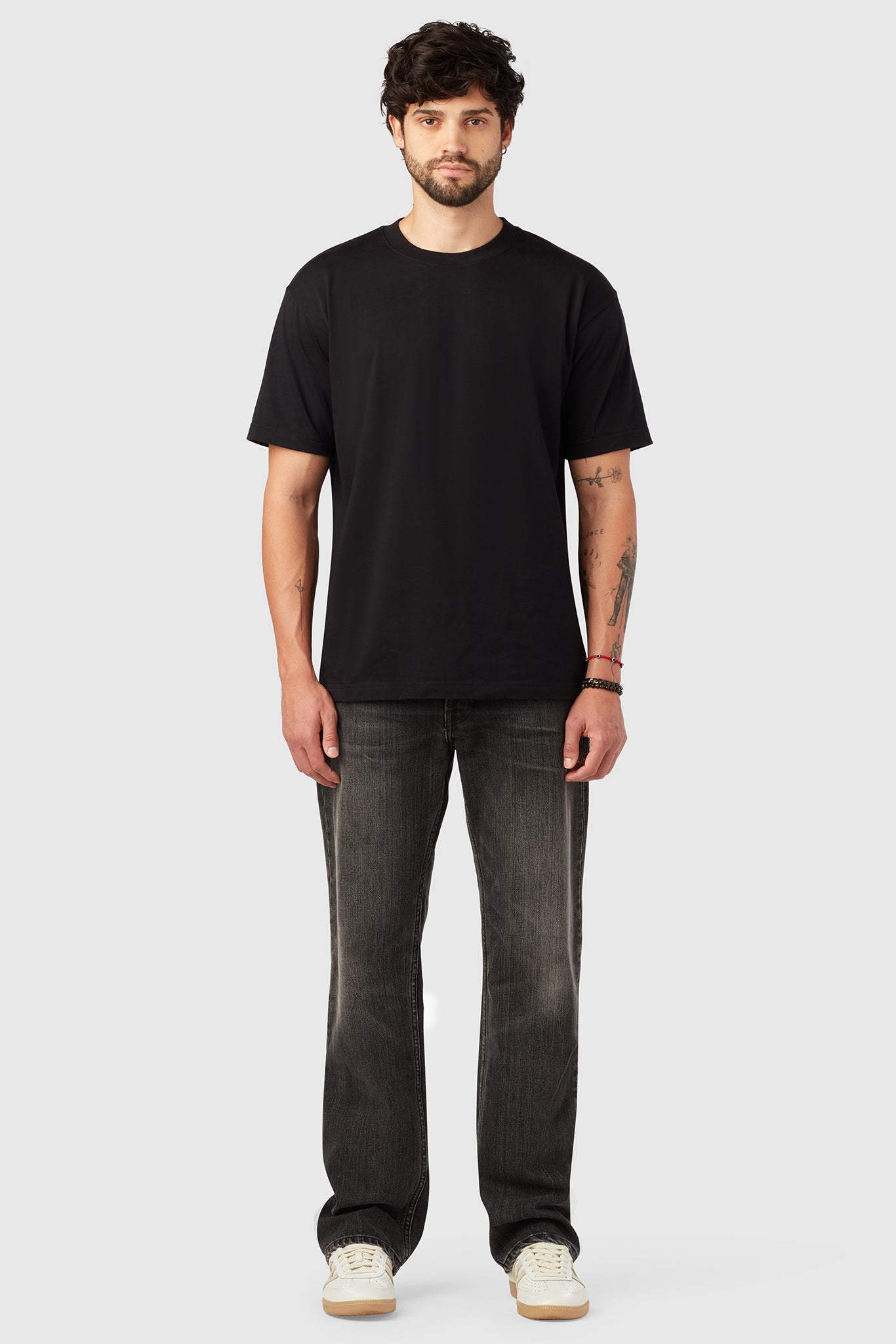 LENNON LOOSE FIT DENIM / LITHIUM