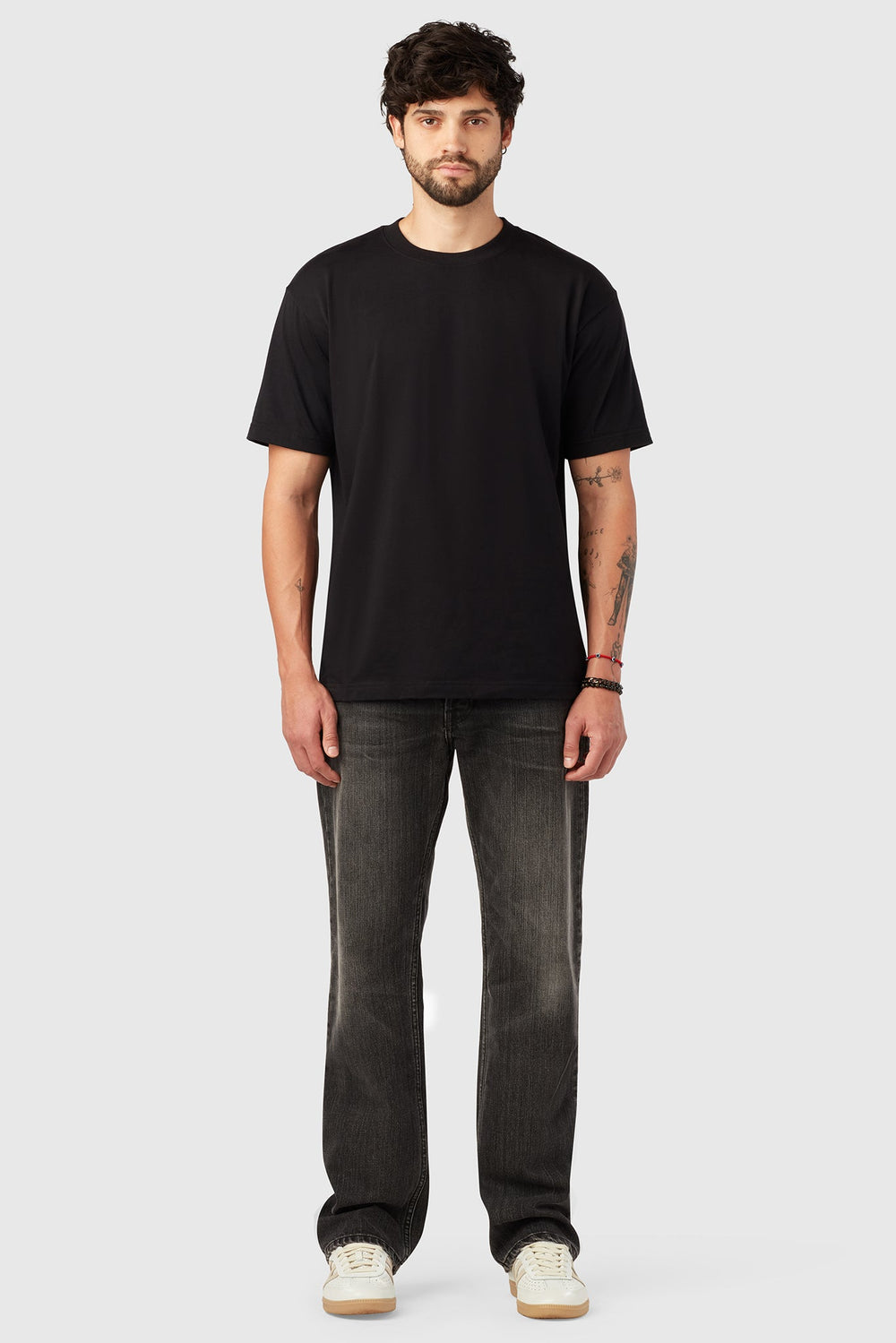 LENNON LOOSE FIT DENIM / LITHIUM