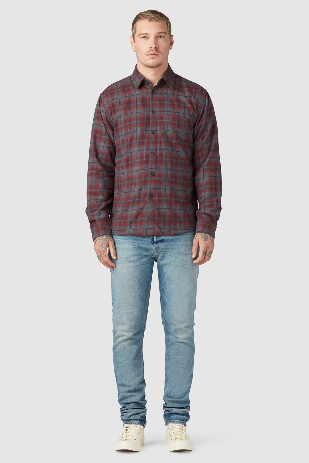 CLASSIC SLIM FIT DENIM / PALMS