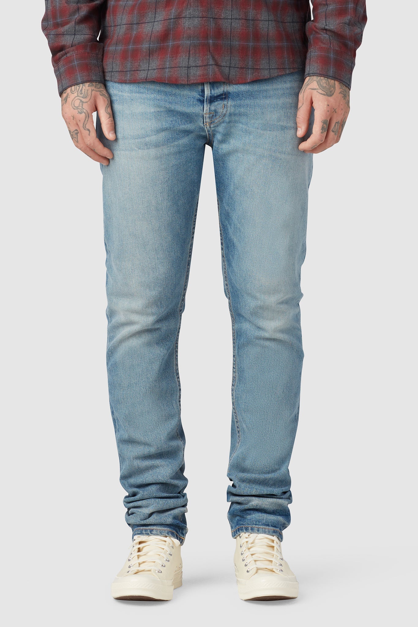 CLASSIC SLIM FIT DENIM / PALMS