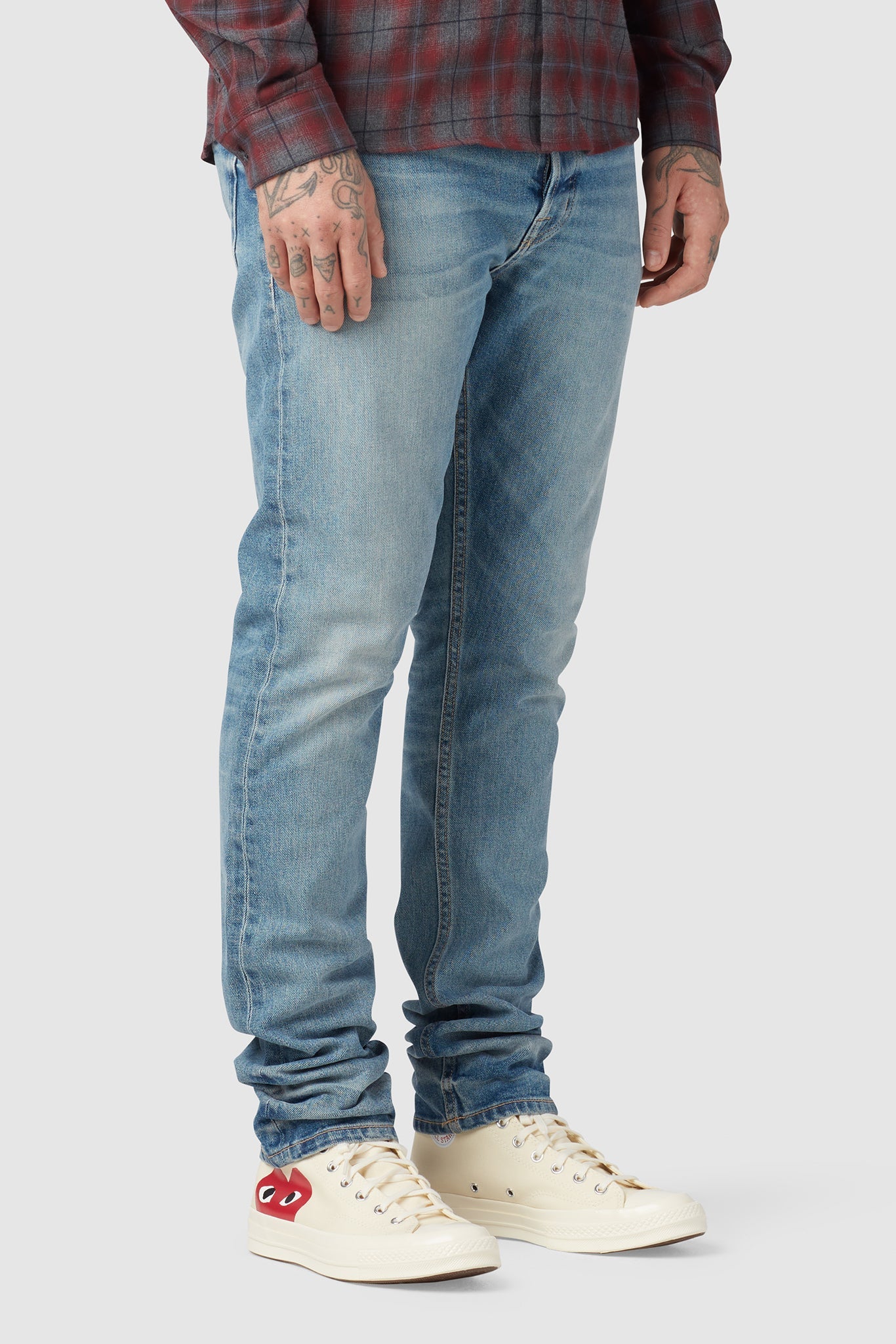 CLASSIC SLIM FIT DENIM / PALMS