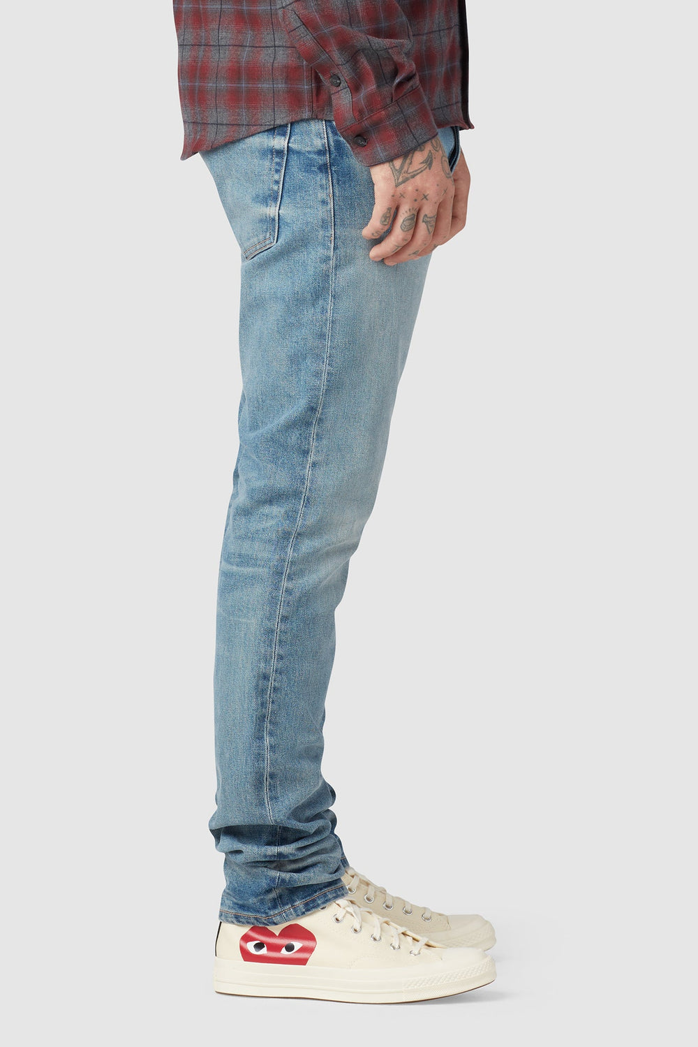 CLASSIC SLIM FIT DENIM / PALMS