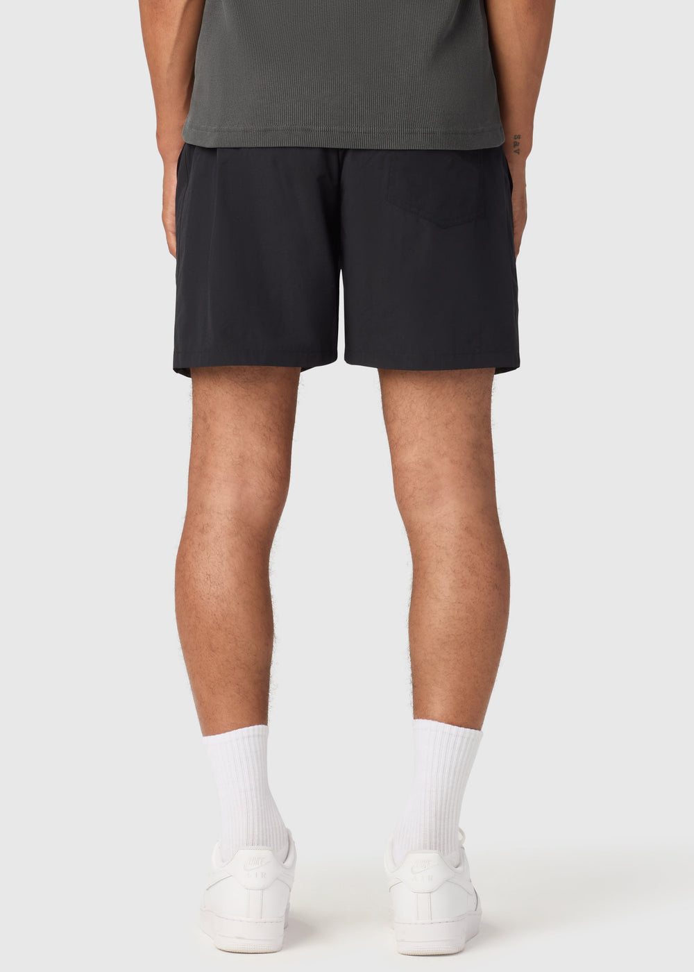 VINTAGE FIELD SHORTS / BLACK