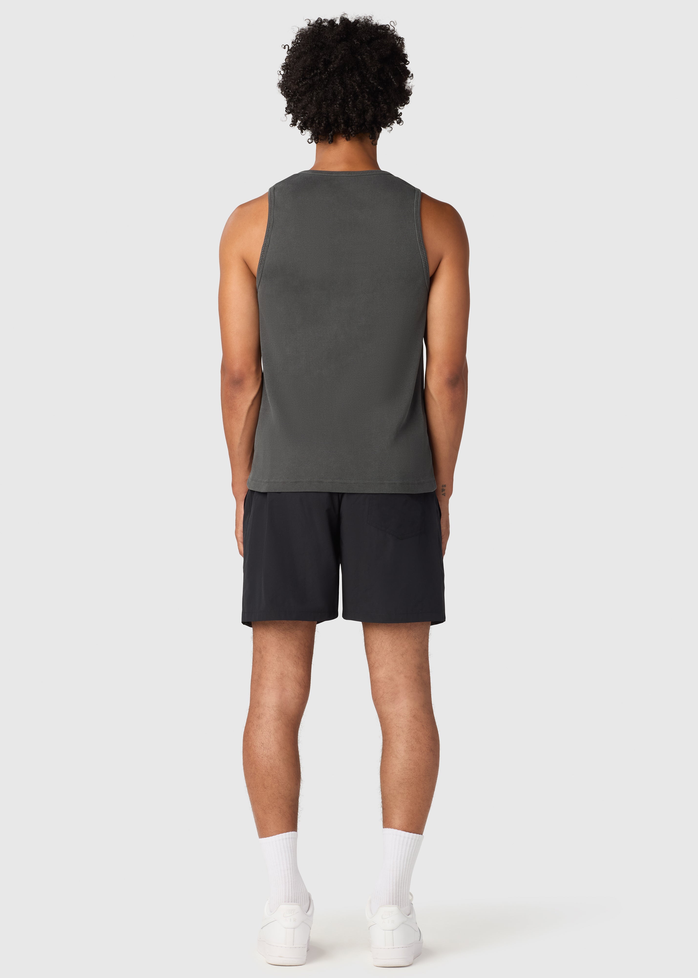 VINTAGE FIELD SHORTS / BLACK