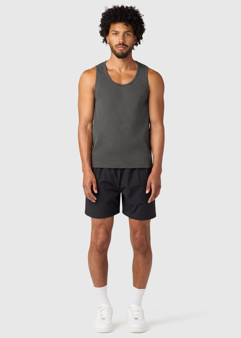 VINTAGE FIELD SHORTS / BLACK
