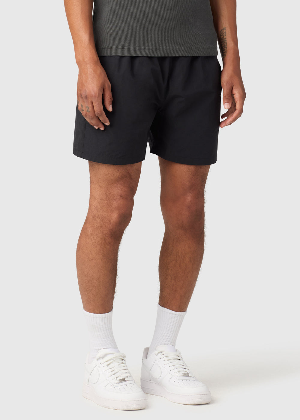 VINTAGE FIELD SHORTS / BLACK