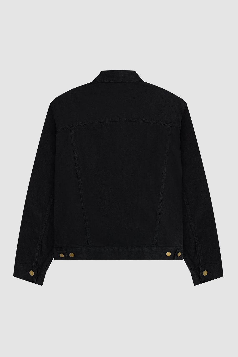 RELAXED TYPE III TRUCKER JACKET / BLACK RINSE