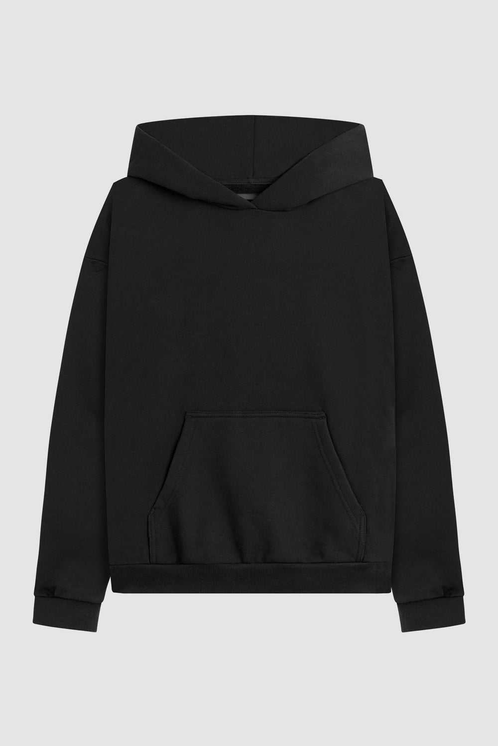 SOUVENIR HOODIE 2.0 / BLACK