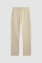 STRAIGHT LEG SWEATPANTS / SAND