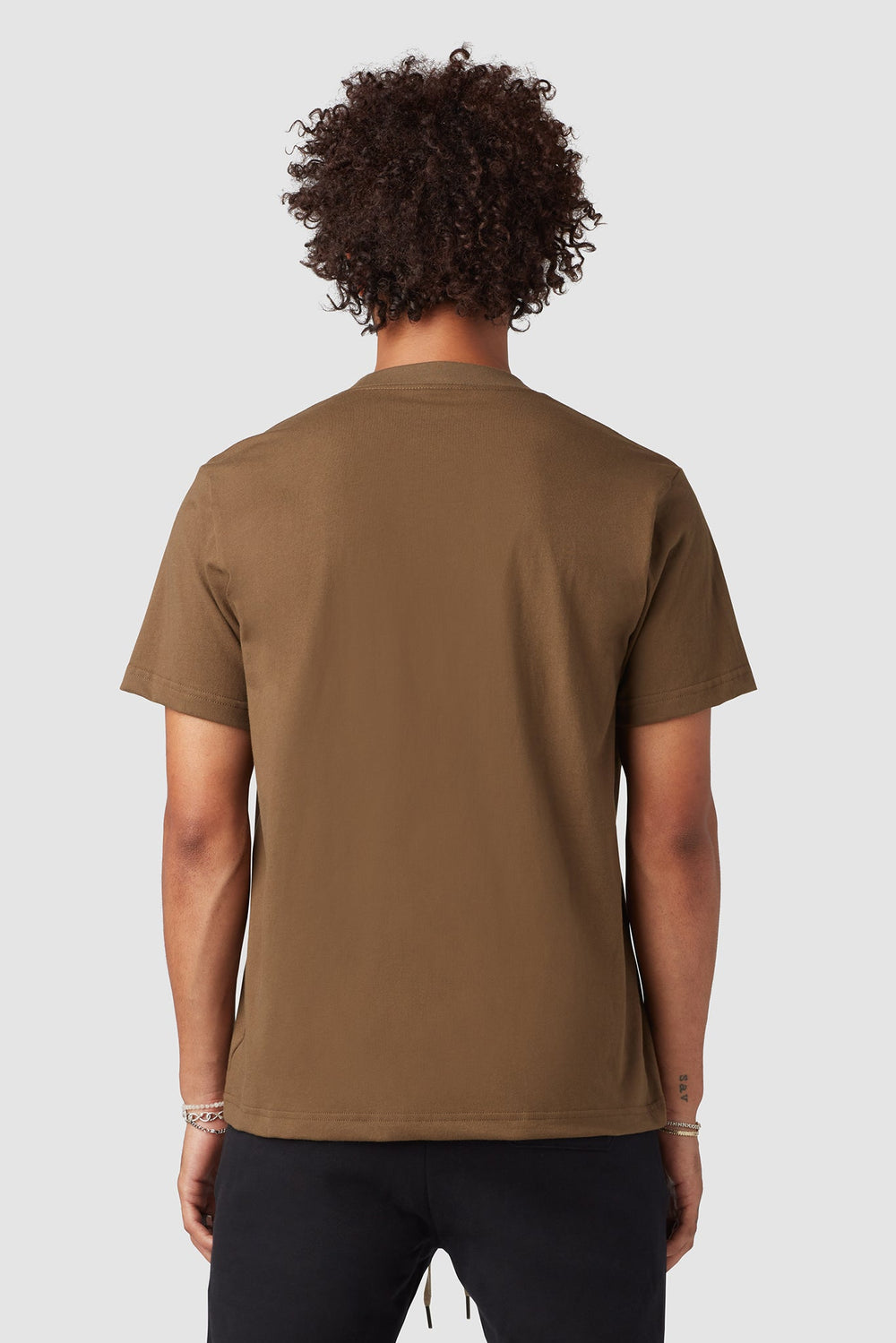 LEGACY TEE / SUEDE